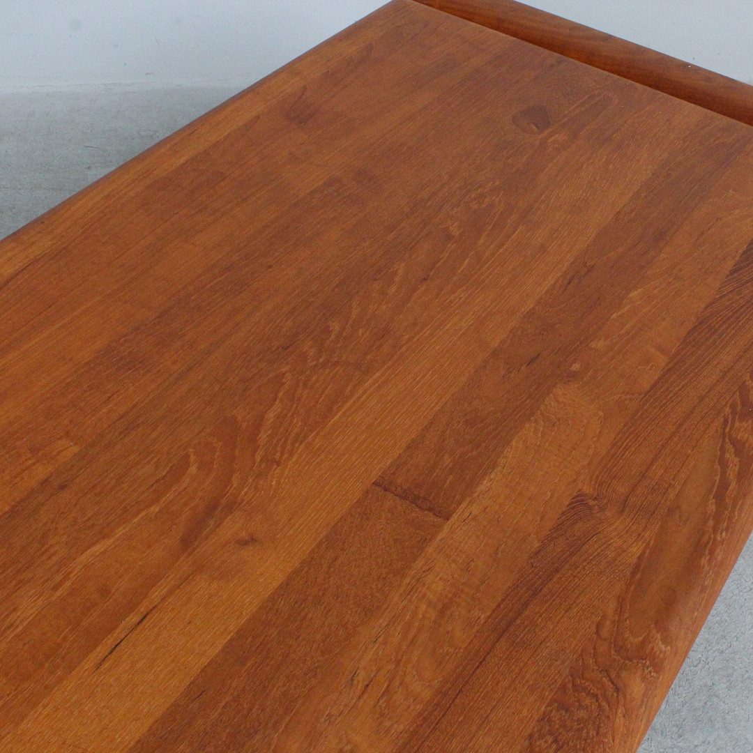 EMC MØBLER. Couchtisch / Coffee Table aus Teakholz, Dänemark, 1960er Jahre.