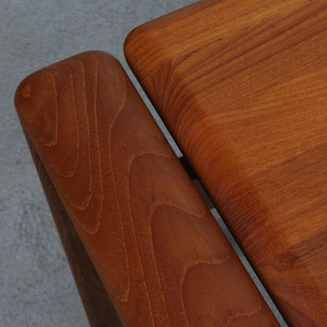 EMC MØBLER. Couchtisch / Coffee Table aus Teakholz, Dänemark, 1960er Jahre.