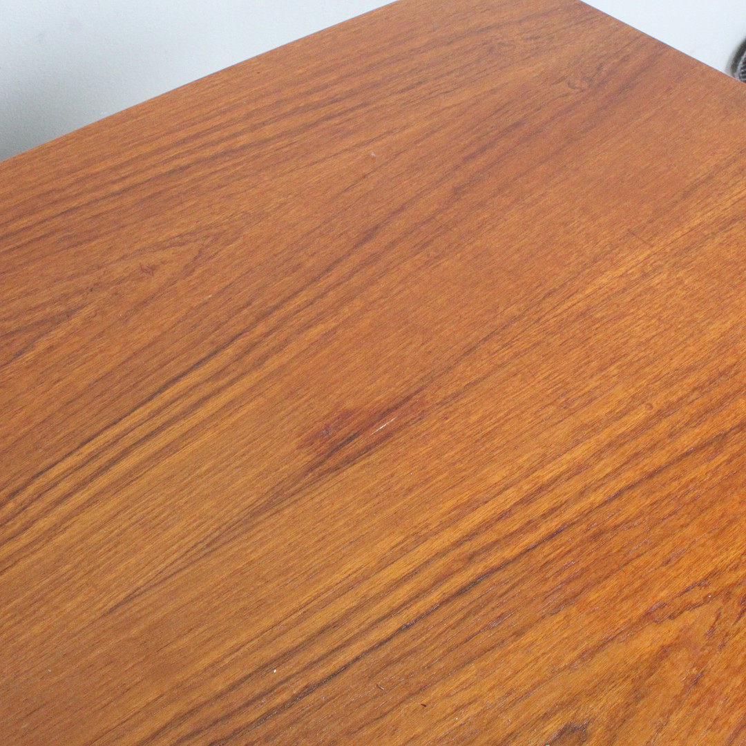 IMHA MØBLER. Schreibtisch in Teak, Dänemark, 1960er Jahre.