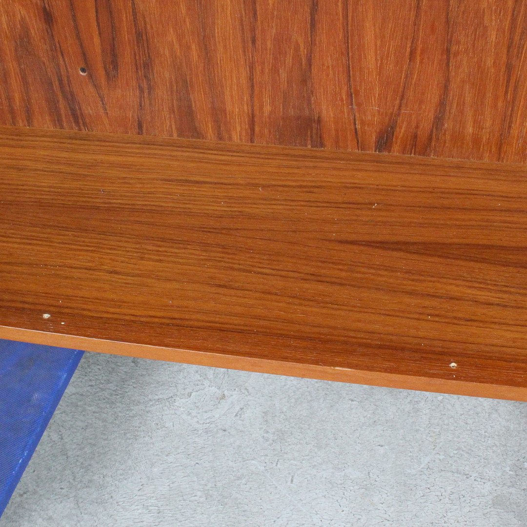IMHA MØBLER. Schreibtisch in Teak, Dänemark, 1960er Jahre.