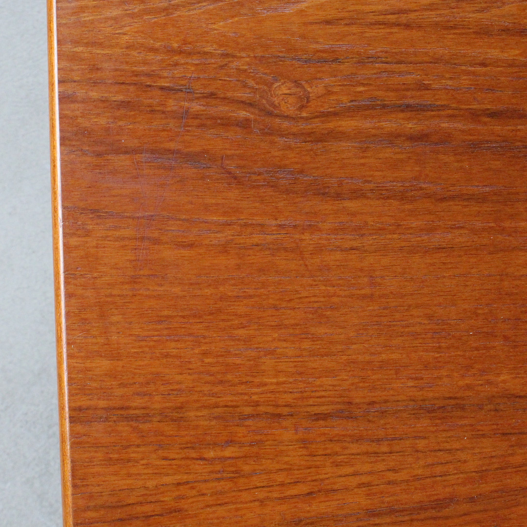 IMHA MØBLER. Schreibtisch in Teak, Dänemark, 1960er Jahre.