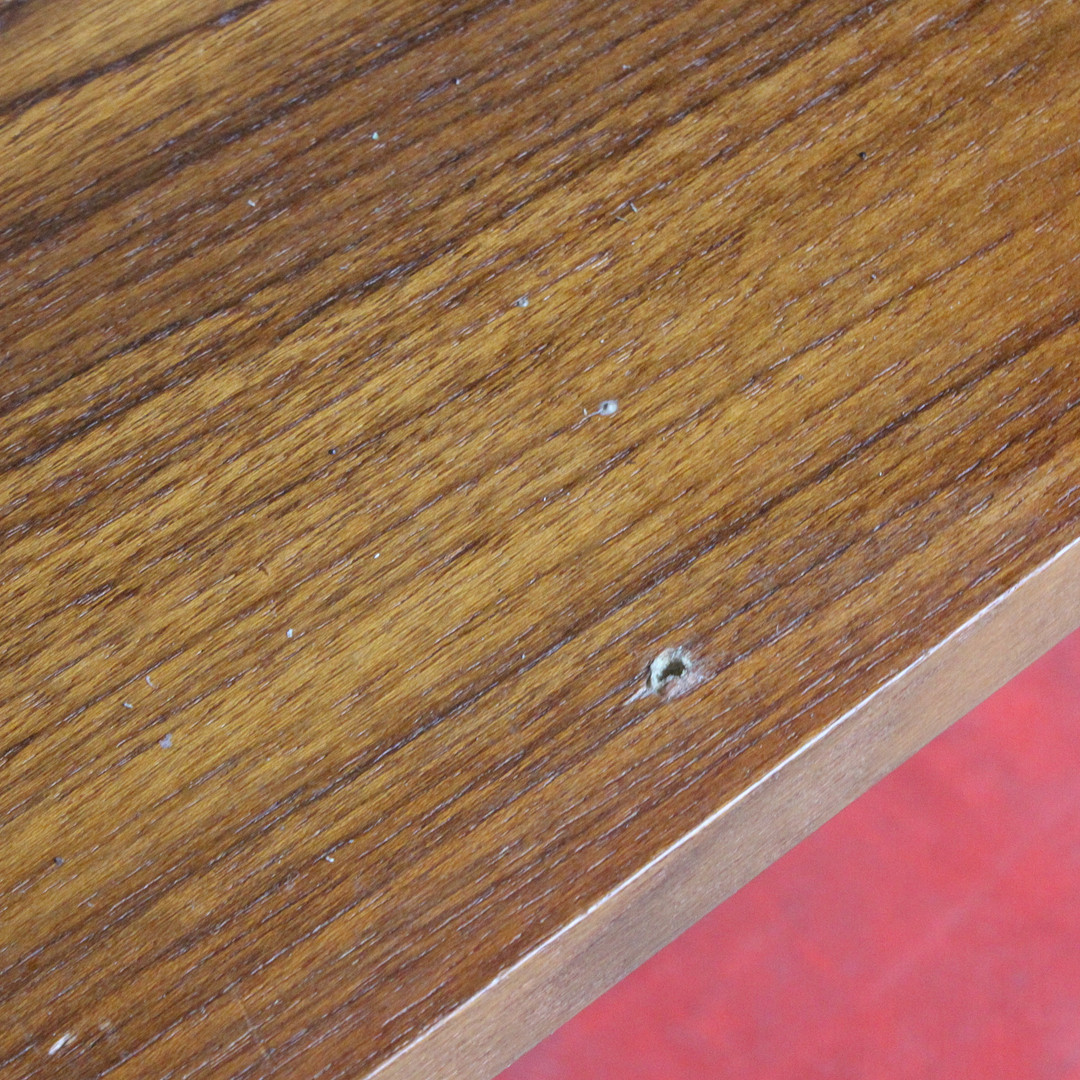 IMHA MØBLER. Schreibtisch in Teak, Dänemark, 1960er Jahre.