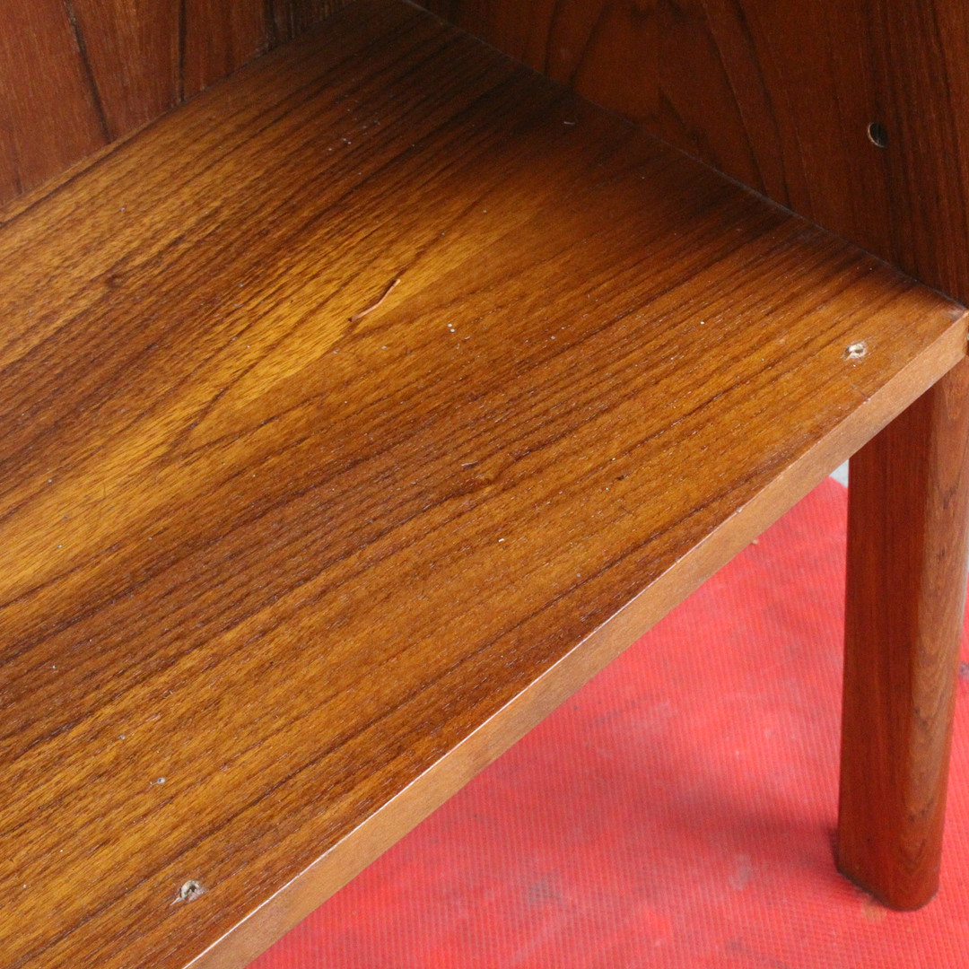 IMHA MØBLER. Schreibtisch in Teak, Dänemark, 1960er Jahre.