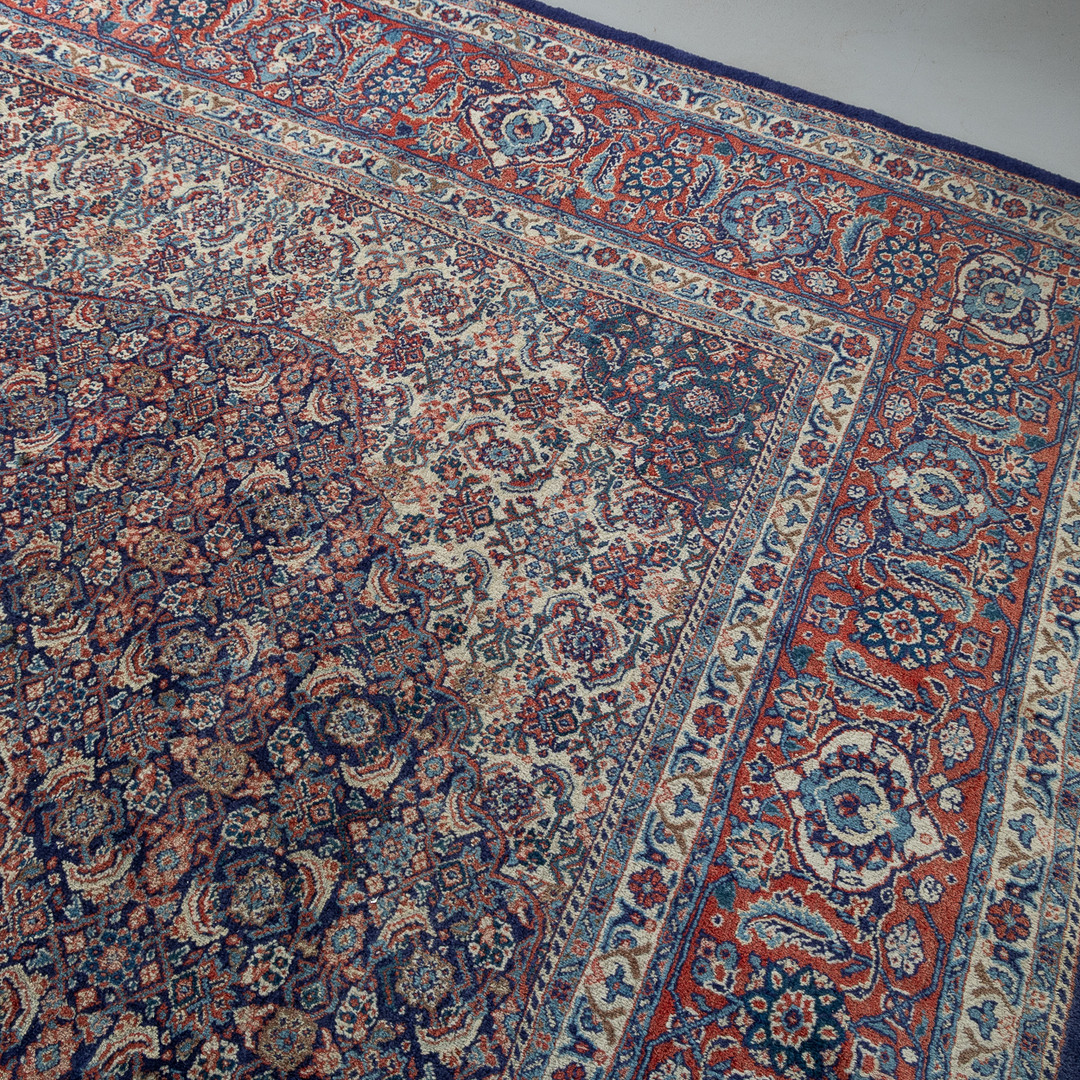 ORIENTMATTA, old, Sarough, handknuten, 405x290 cm.