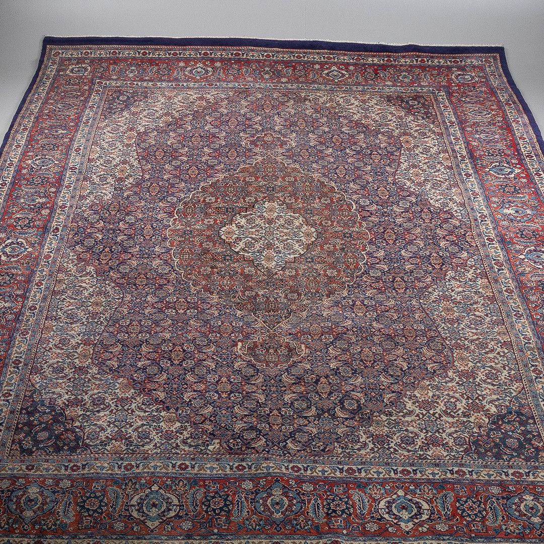 ORIENTMATTA, old, Sarough, handknuten, 405x290 cm.
