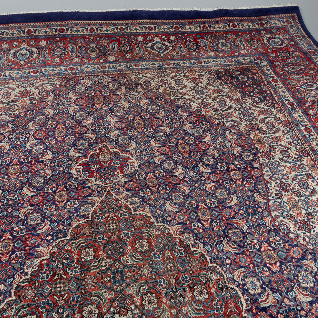 ORIENTMATTA, old, Sarough, handknuten, 405x290 cm.