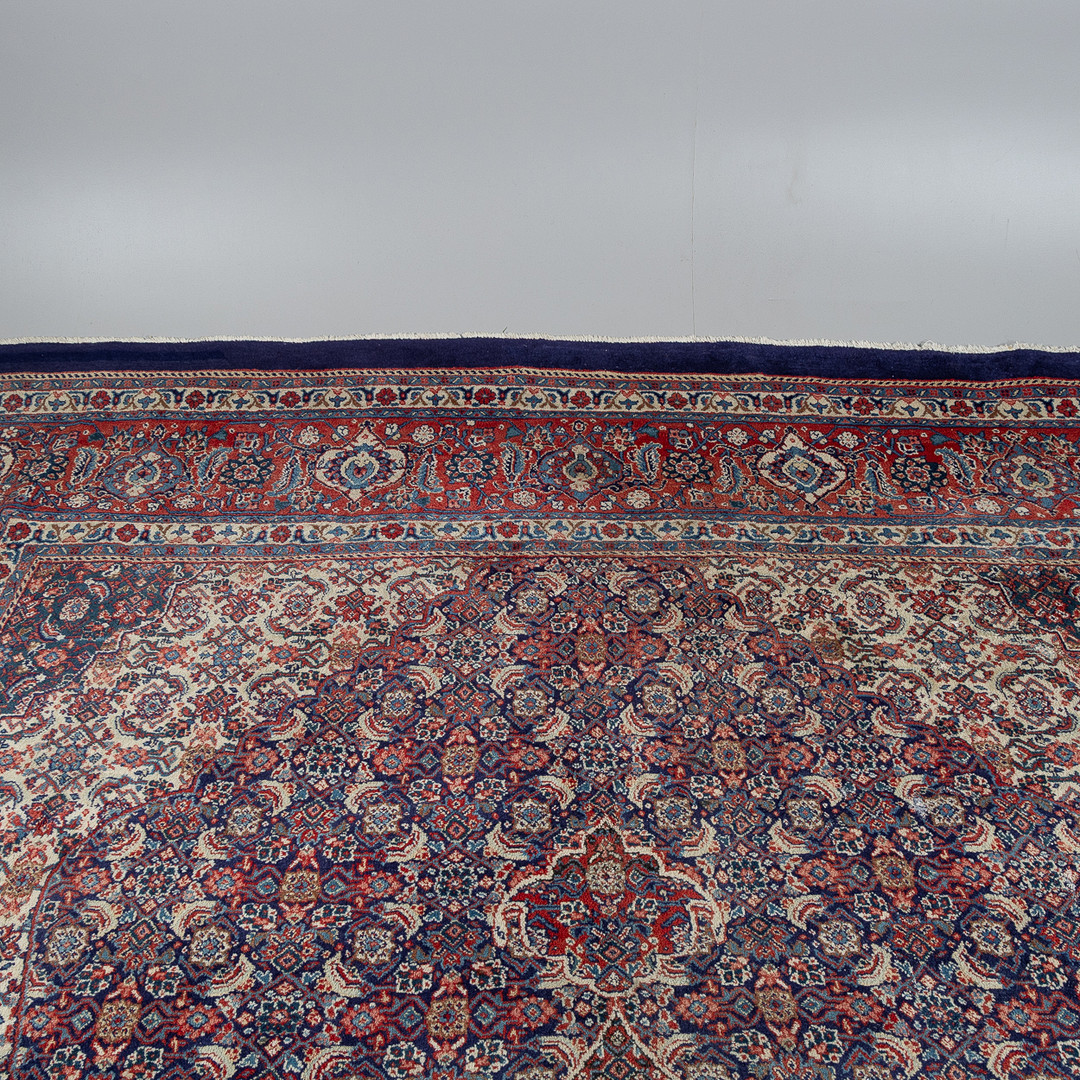 ORIENTMATTA, old, Sarough, handknuten, 405x290 cm.