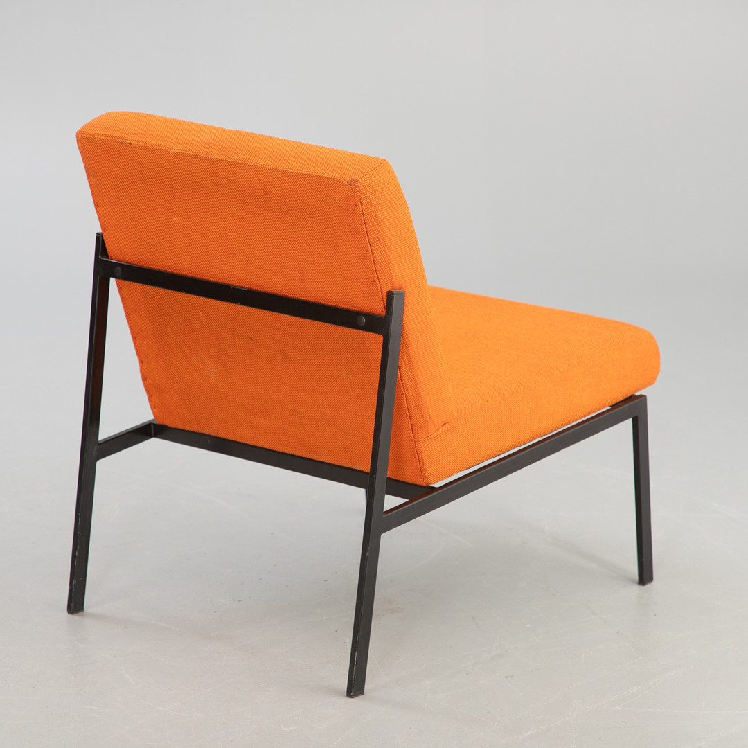 4 Modul-Sessel, wohl Deutschland, 1960-1970er Jahre (4).