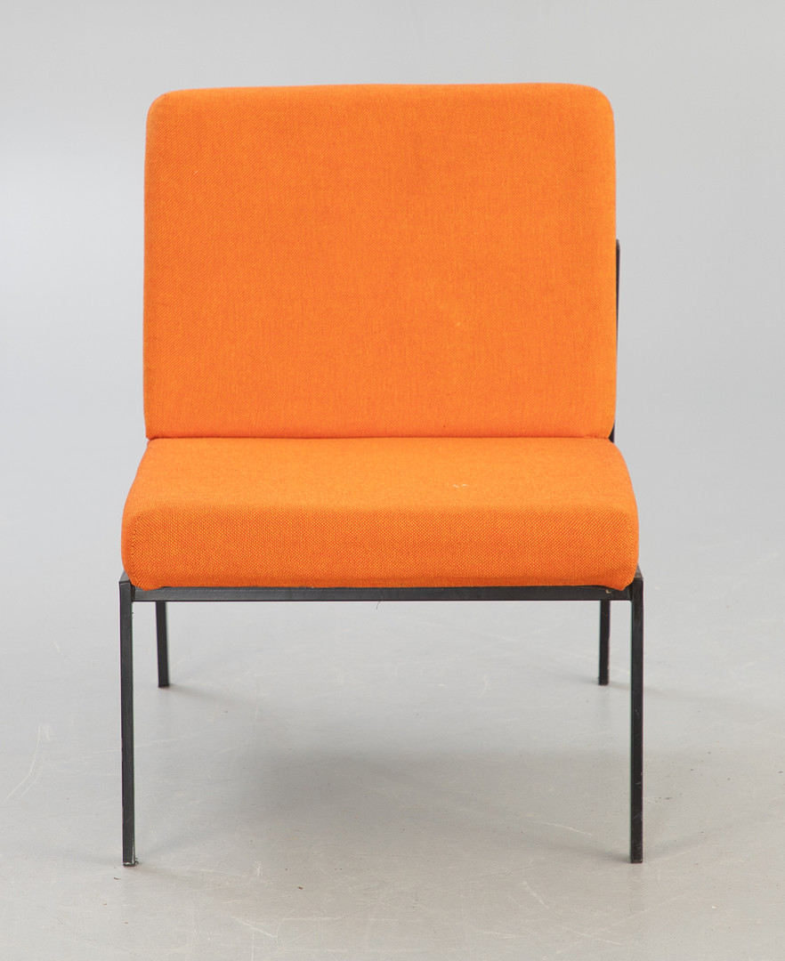 4 Modul-Sessel, wohl Deutschland, 1960-1970er Jahre (4).