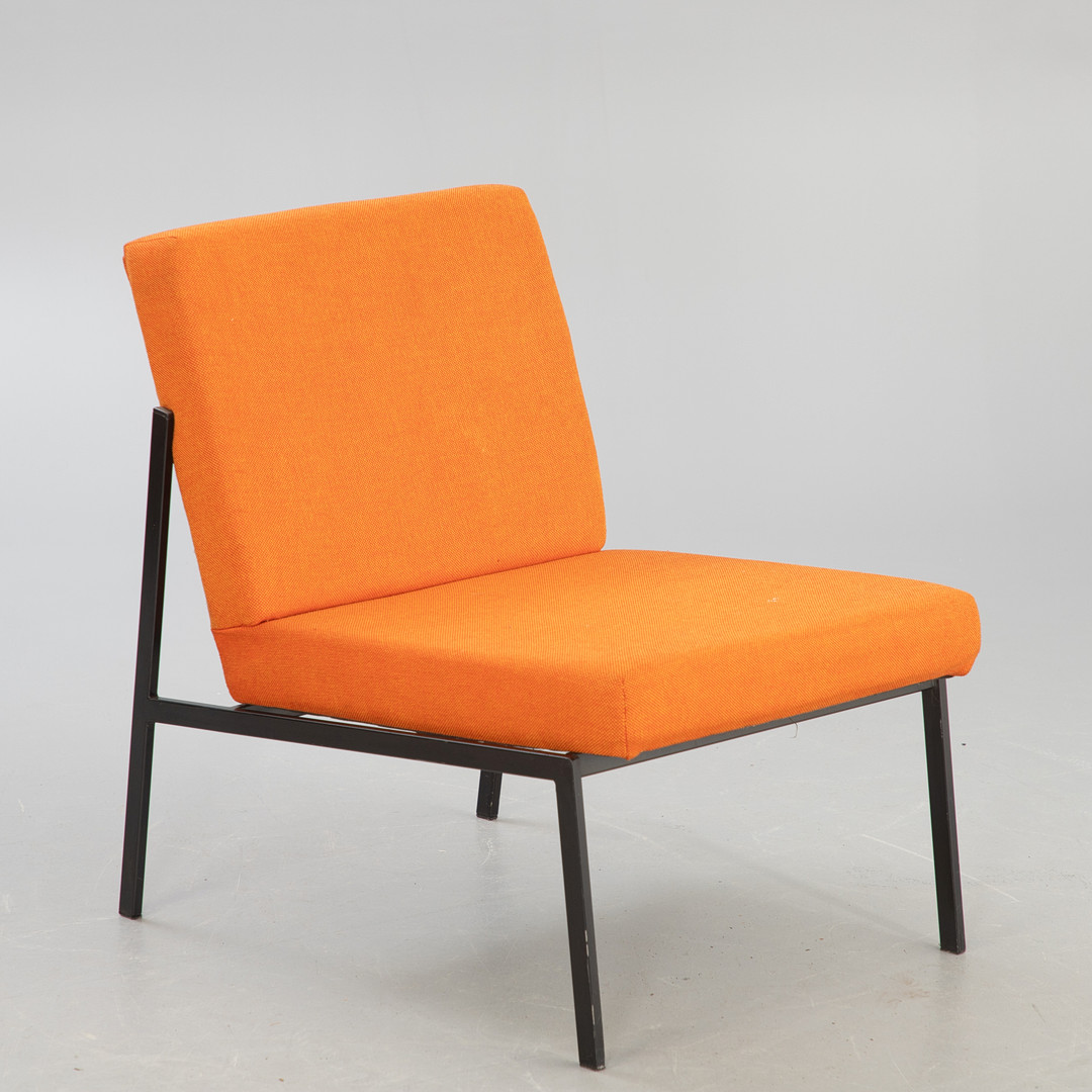 4 Modul-Sessel, wohl Deutschland, 1960-1970er Jahre (4).