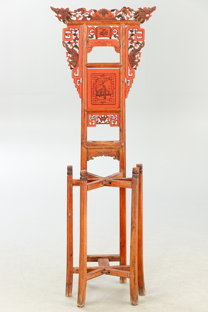 Hochzeit-Waschbeckenständer, Hongkong, um 1900.
