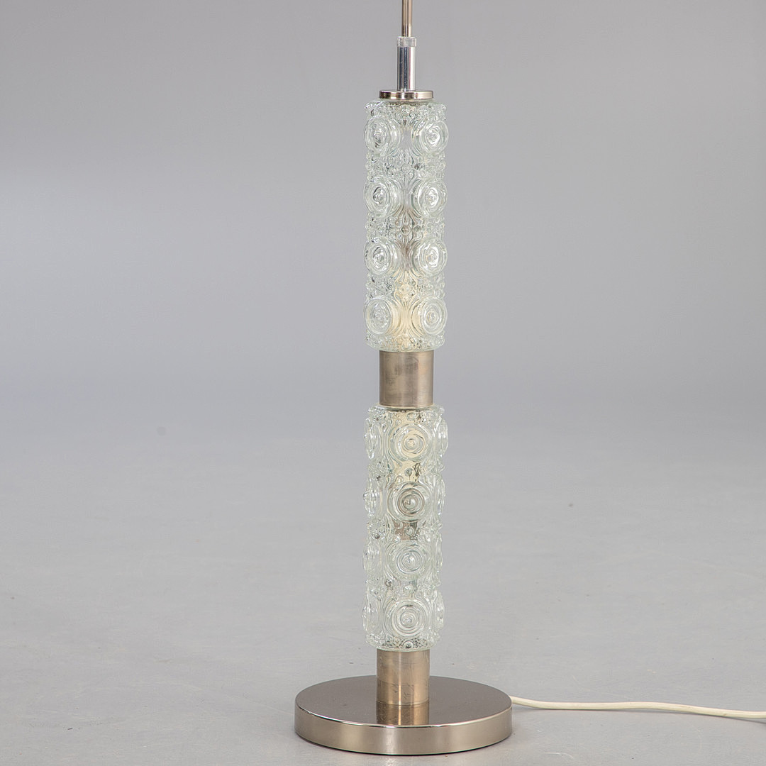 Sölken, Stehlampe aus Glas, 1970er Jahre.