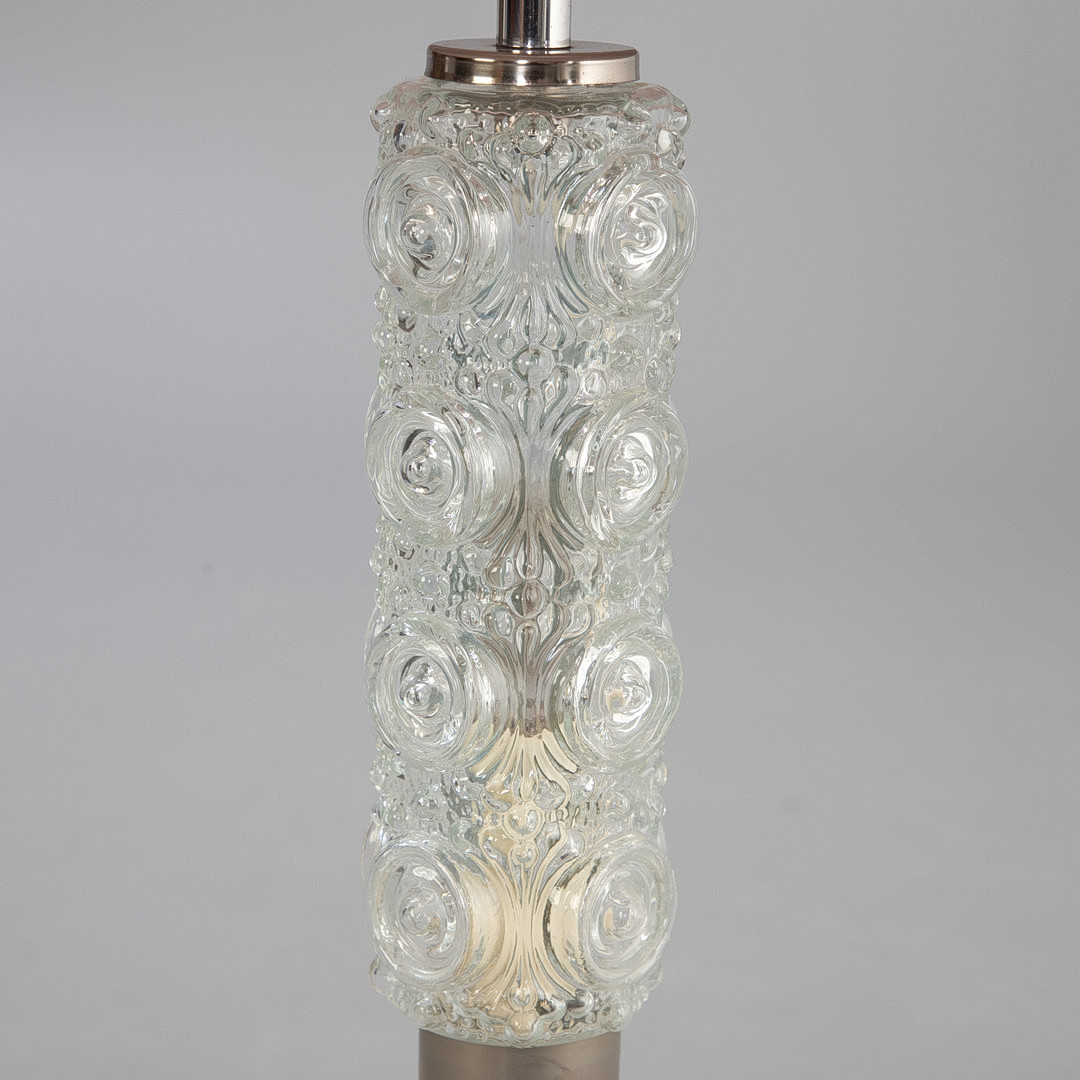 Sölken, Stehlampe aus Glas, 1970er Jahre.