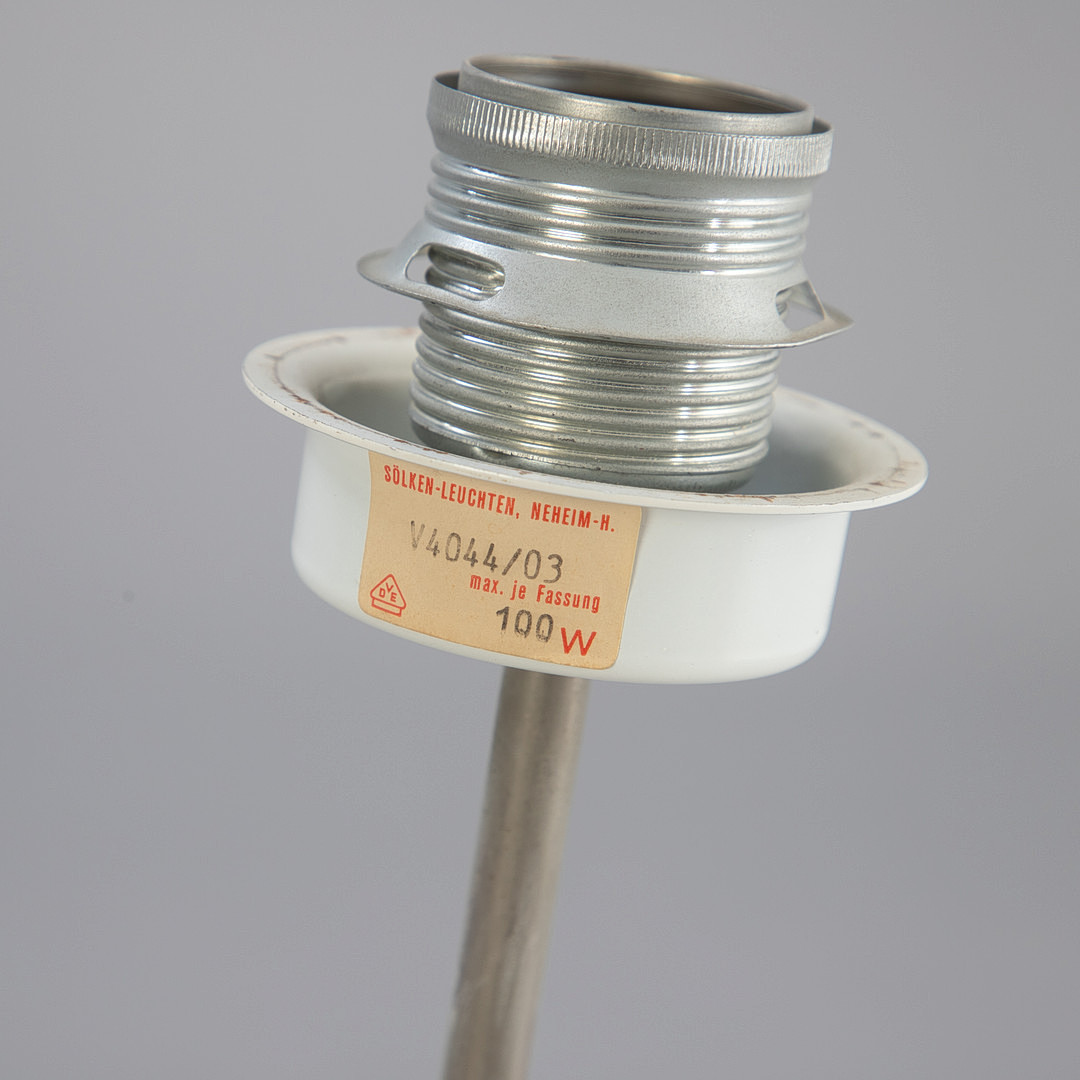Sölken, Stehlampe aus Glas, 1970er Jahre.