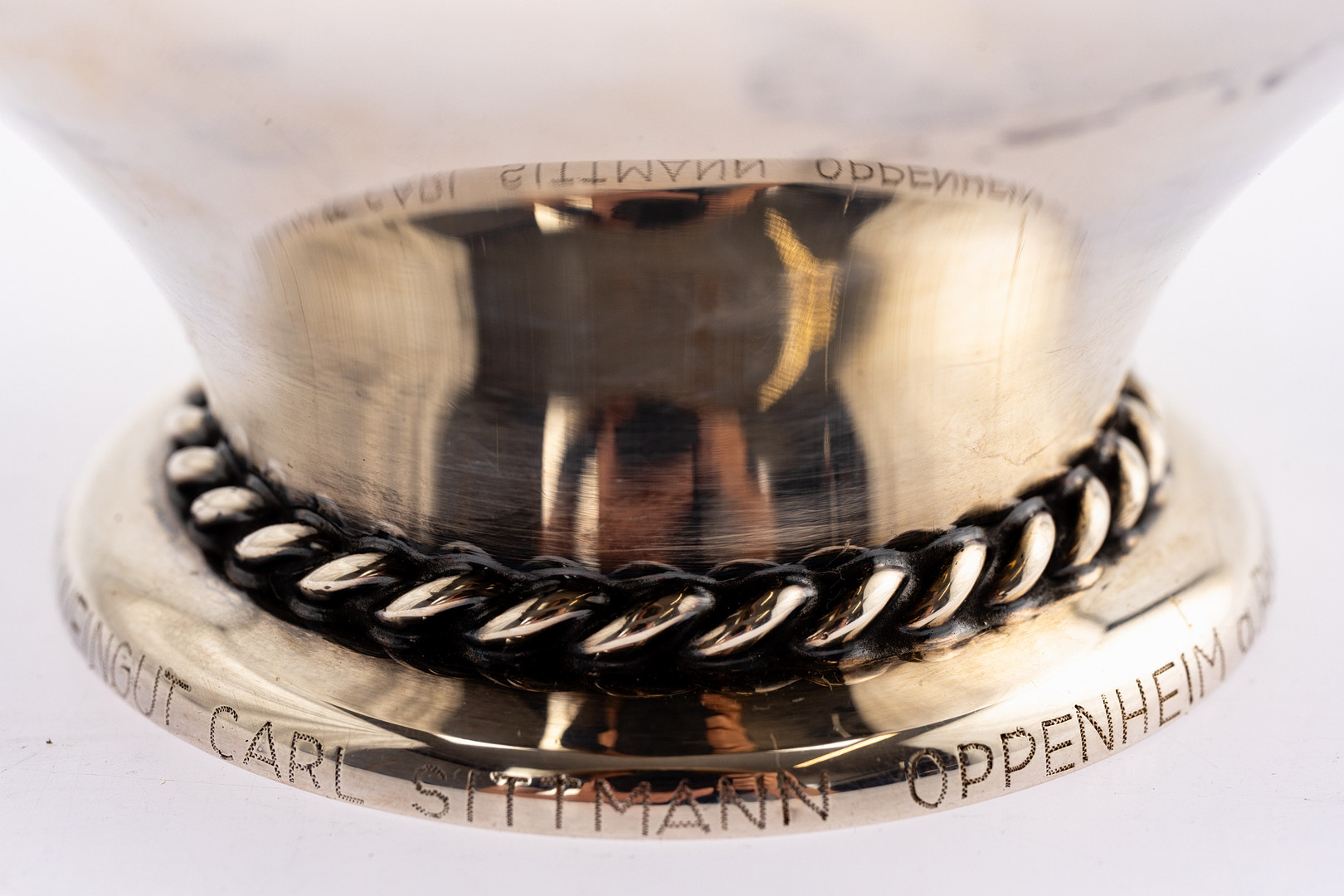 Kleine Wein-Kanne, Sterling Silber, Deutschland, 2. Hälfte 20. Jh.