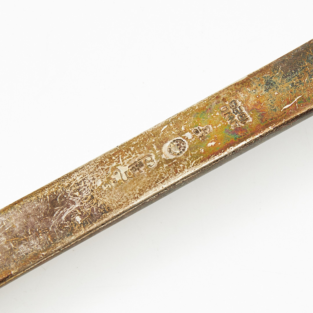 BESTICK, silver, olika tillverkare och årtal, bl.a Evald Nielsen.