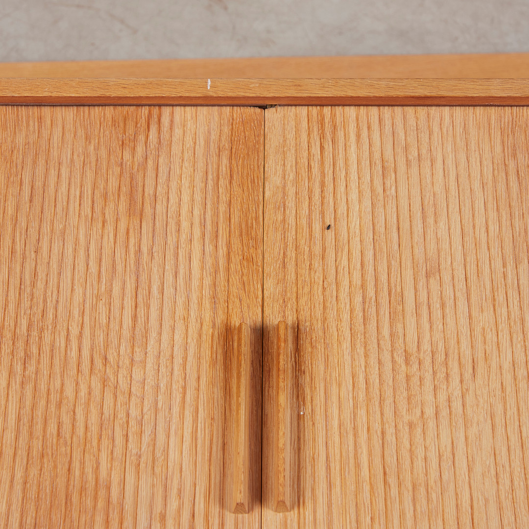 KAI KRISTIANSEN. für FM Furniture, Regalsystem, Teak, 1960er Jahre, Dänemark (12).