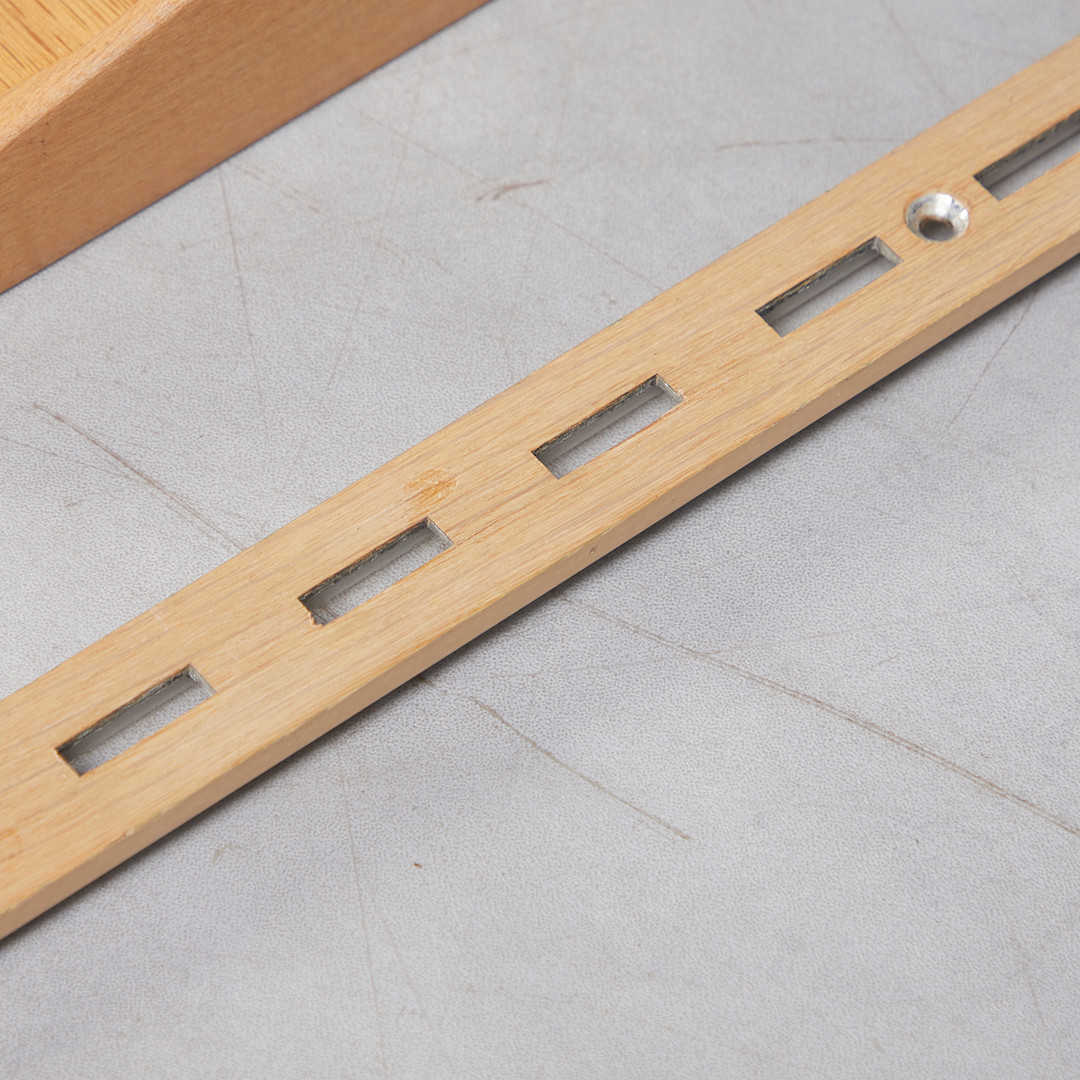 KAI KRISTIANSEN. für FM Furniture, Regalsystem, Teak, 1960er Jahre, Dänemark (12).