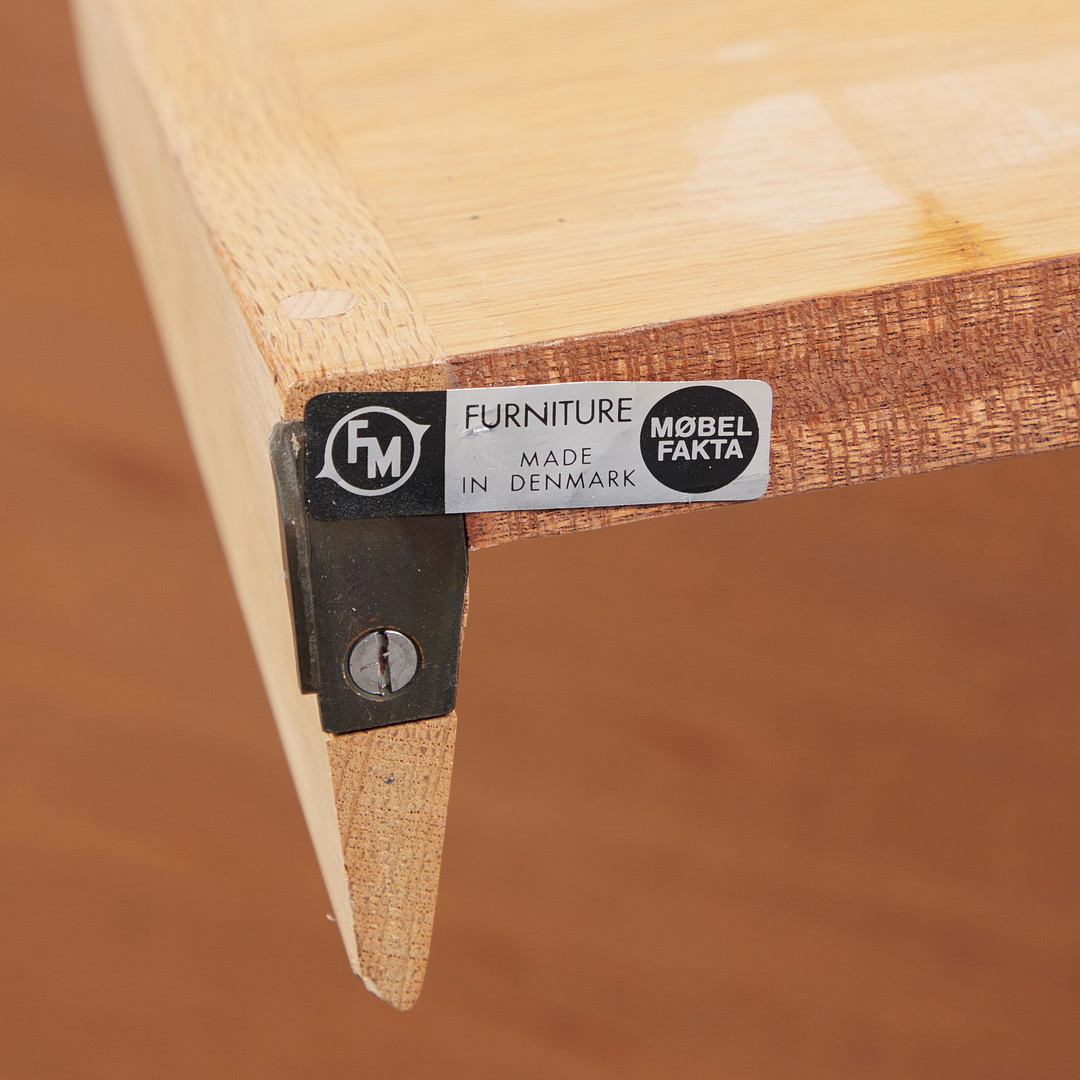 KAI KRISTIANSEN. für FM Furniture, Regalsystem, Teak, 1960er Jahre, Dänemark (12).