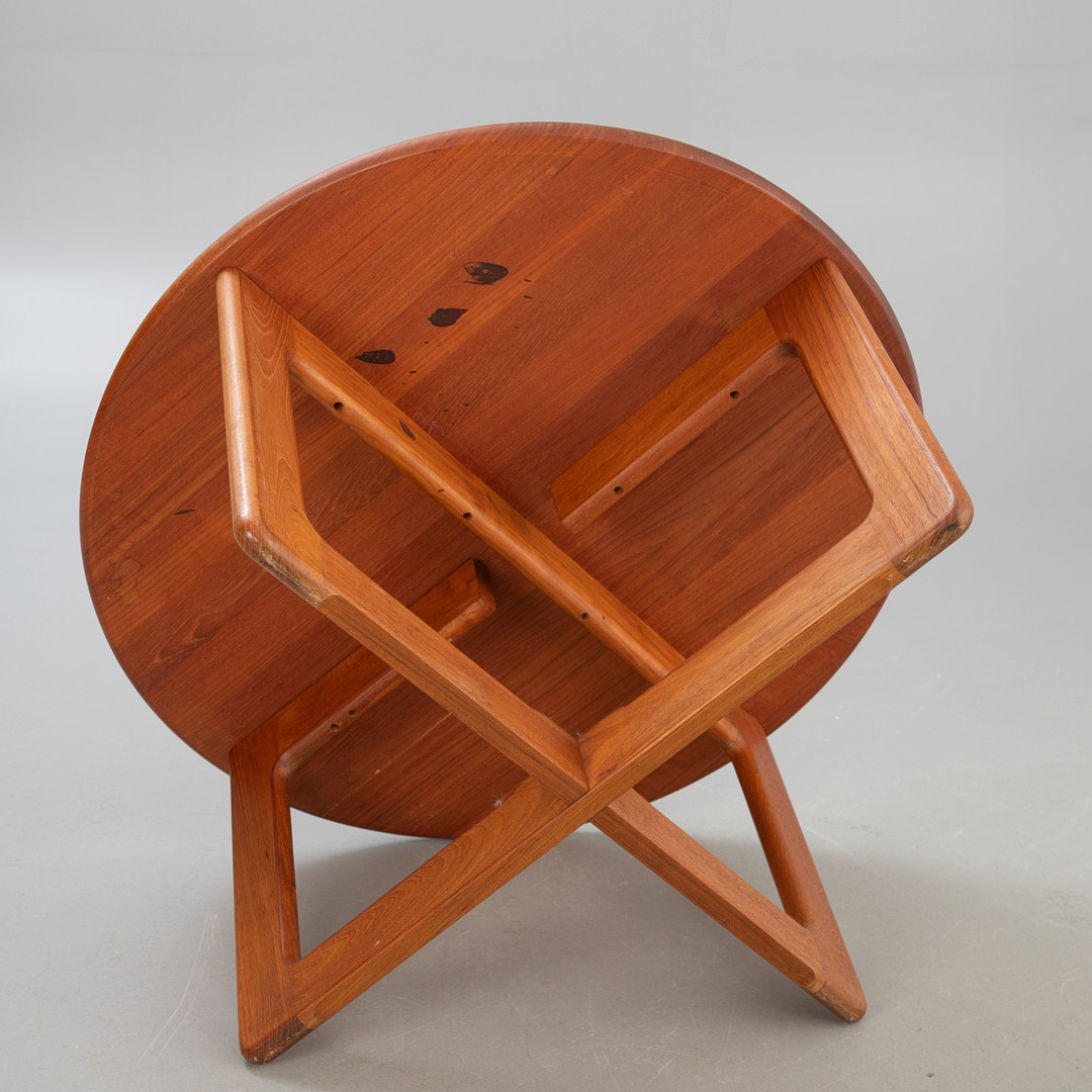 Couchtisch in Teak. 2. Hälfte 20. Jh.