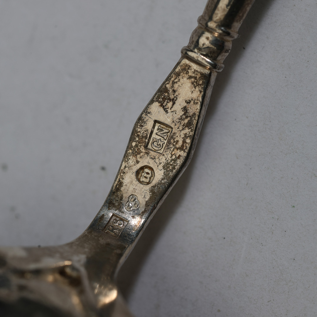 SÅSSLEV & STRÖARE, silver, 1871 respektive 1825.
