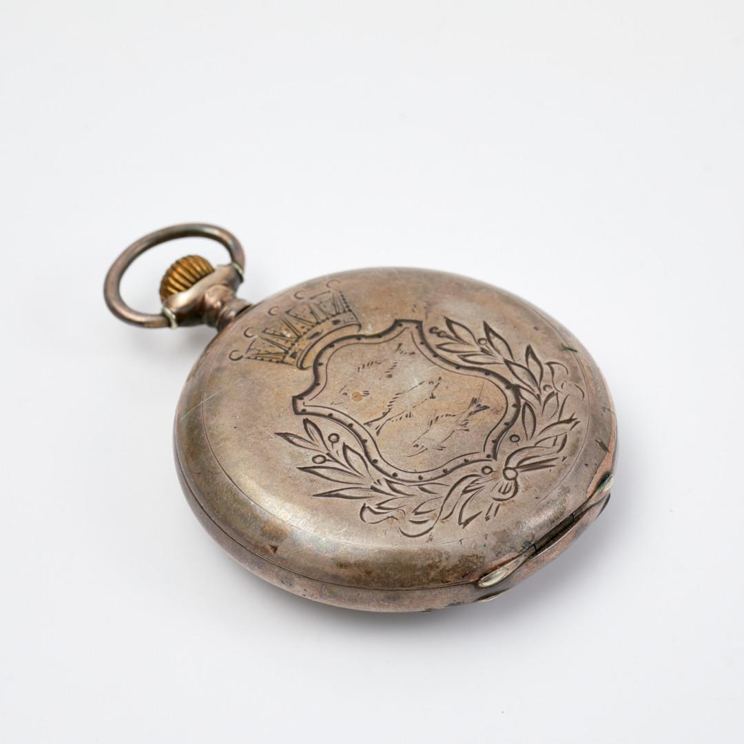 OMEGA, fickur, silver, 1900-talets början.