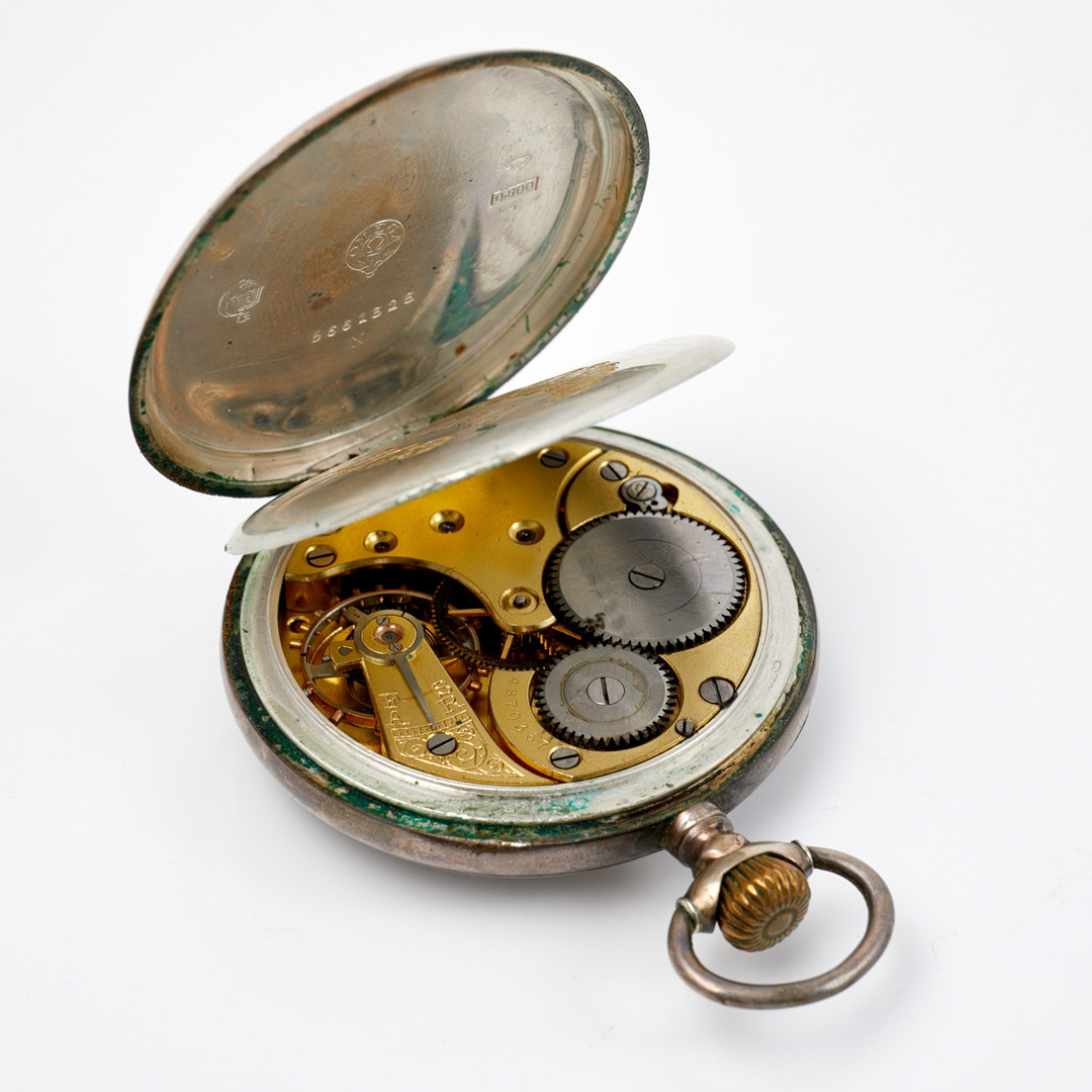 OMEGA, fickur, silver, 1900-talets början.