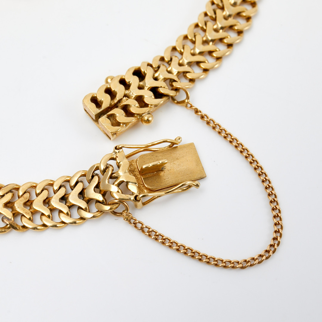 ARMBANDSUR, Certina, 18 k guld boett samt armband, manuellt urverk.