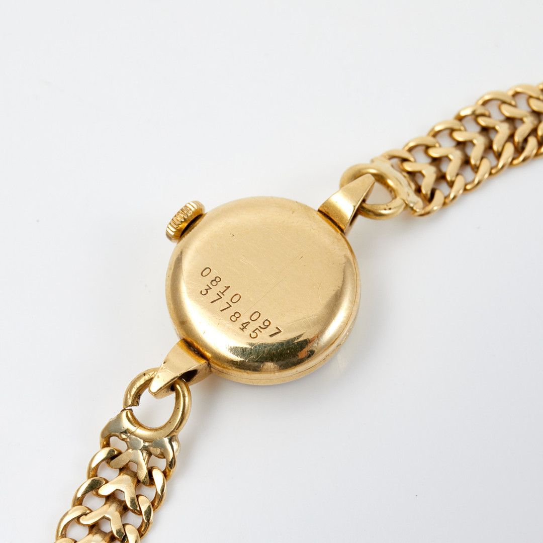 ARMBANDSUR, Certina, 18 k guld boett samt armband, manuellt urverk.