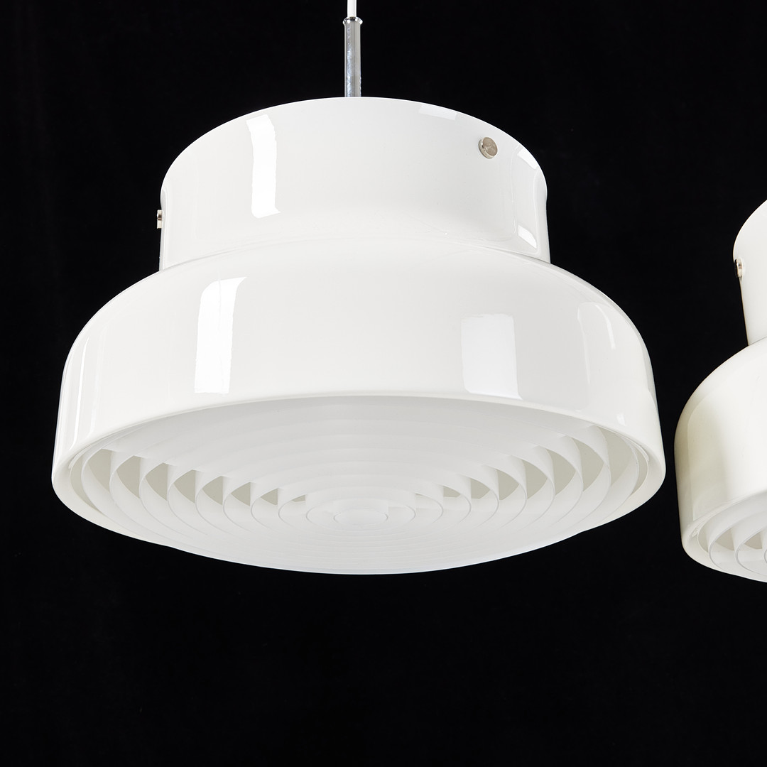 ANDERS PEHRSON. 2 stycken takarmaturer, 
