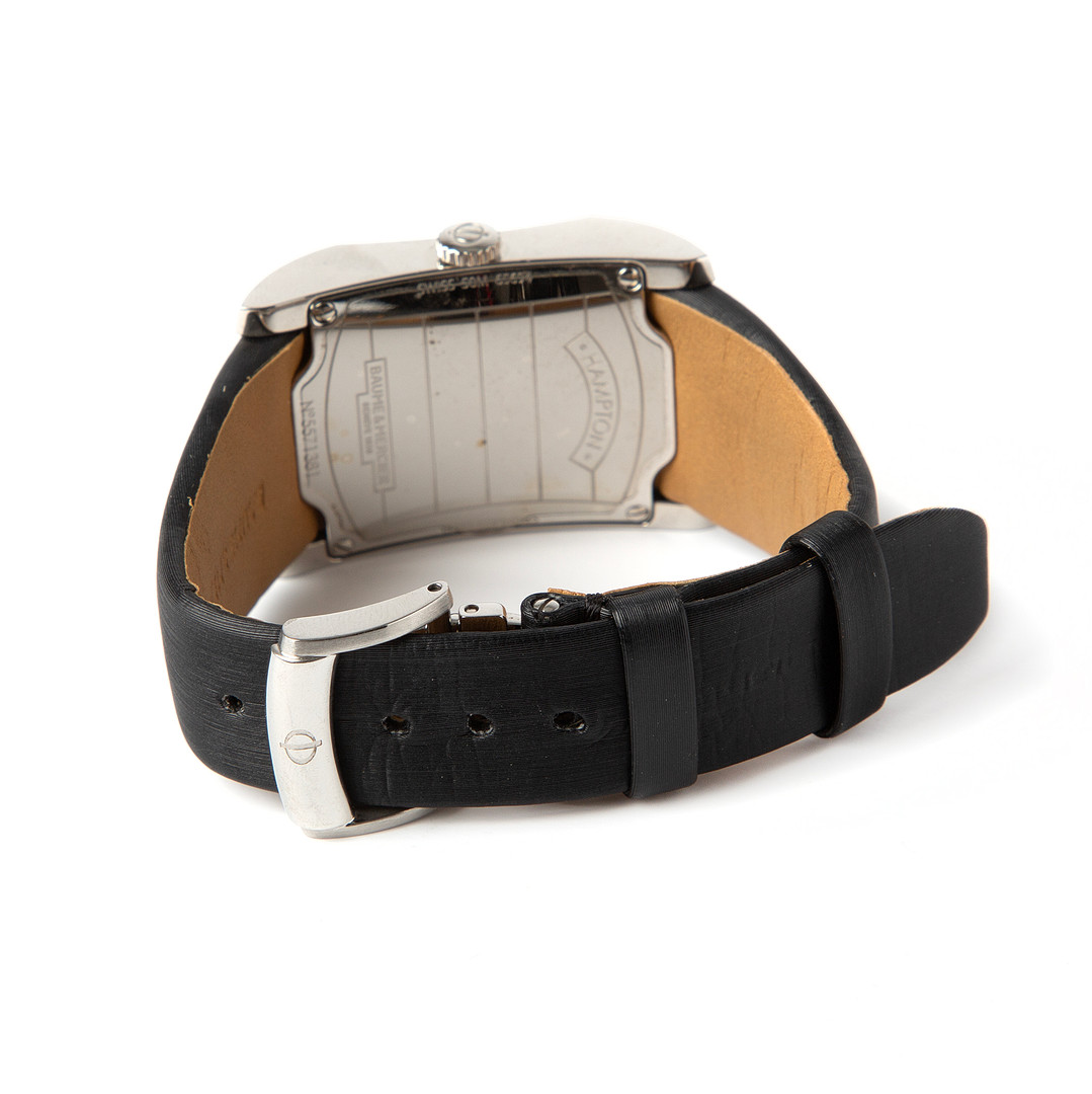 BAUME & MERCIER, armbandsur, Hampton, stål, 2000-tal.