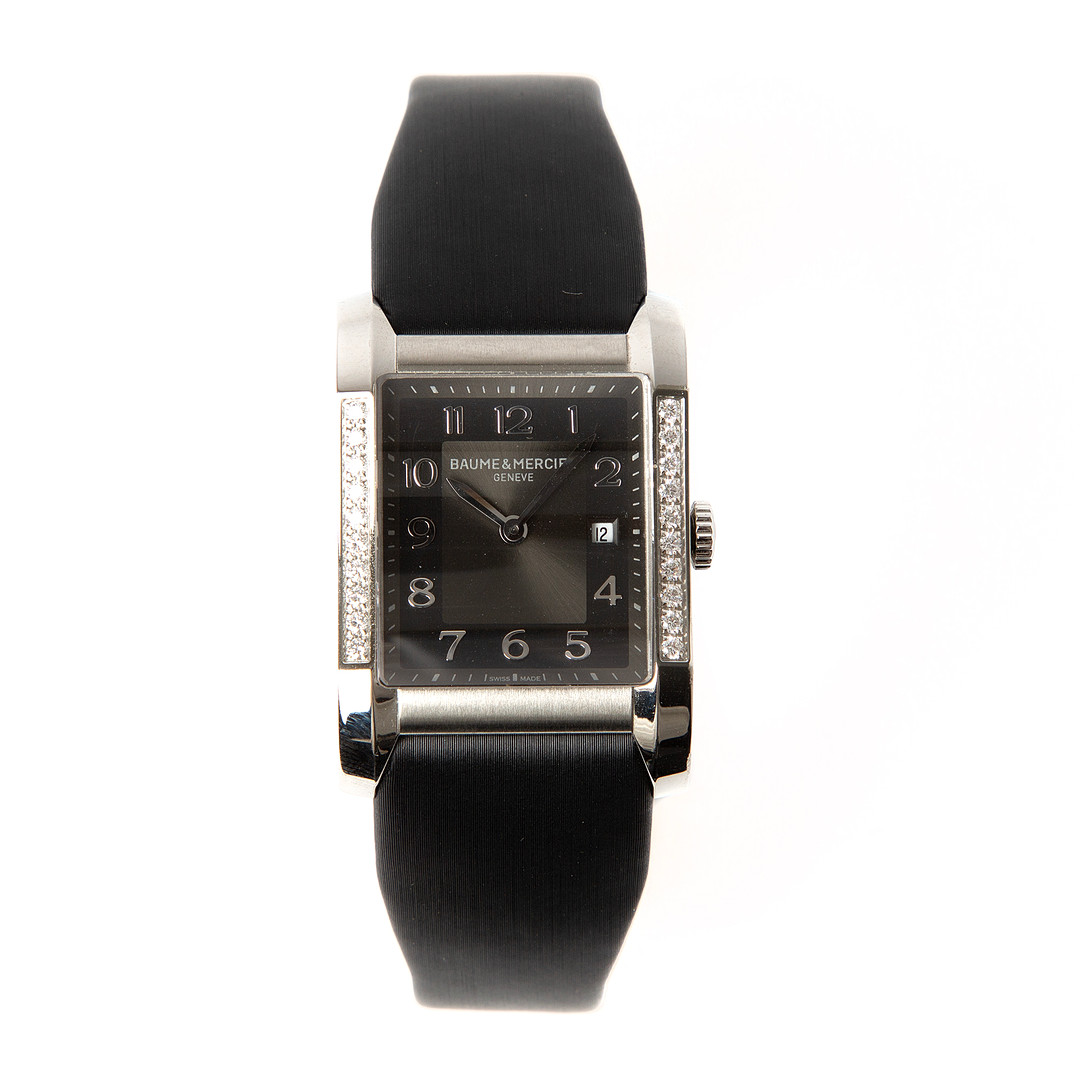 BAUME & MERCIER, armbandsur, Hampton, stål, 2000-tal.