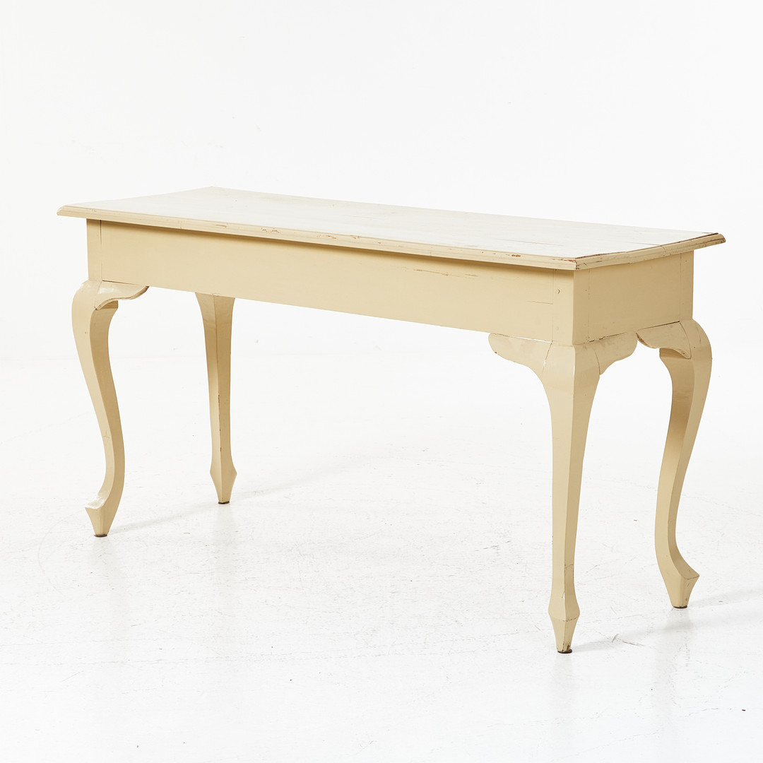 SIDEBOARD, rokokostil, 1900-talets första hälft, bemålat.
