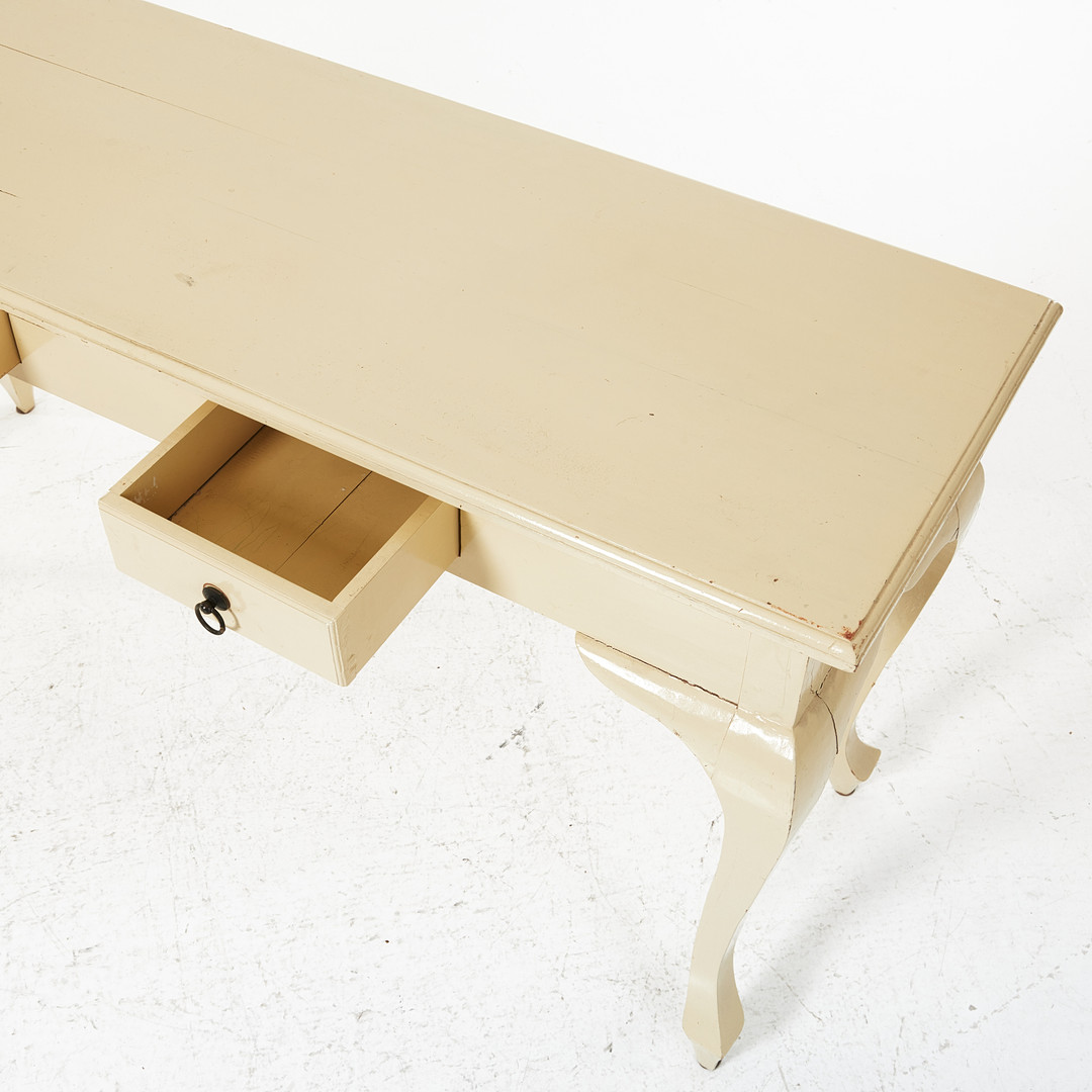 SIDEBOARD, rokokostil, 1900-talets första hälft, bemålat.