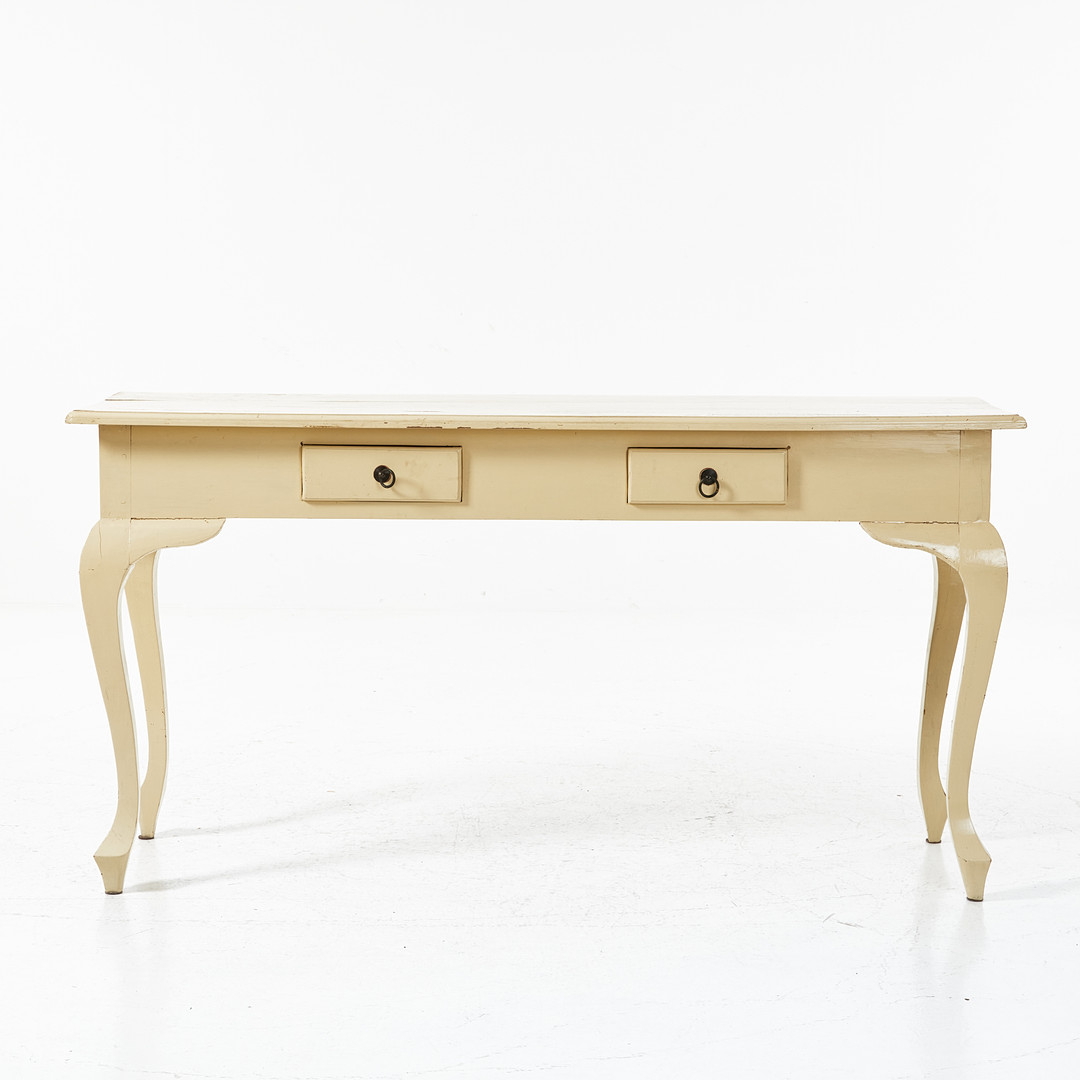 SIDEBOARD, rokokostil, 1900-talets första hälft, bemålat.