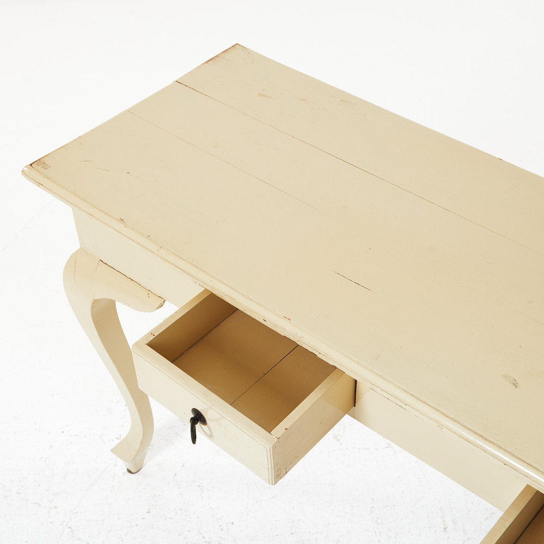 SIDEBOARD, rokokostil, 1900-talets första hälft, bemålat.