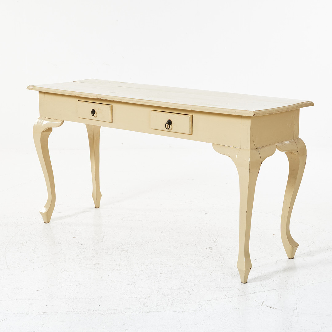 SIDEBOARD, rokokostil, 1900-talets första hälft, bemålat.