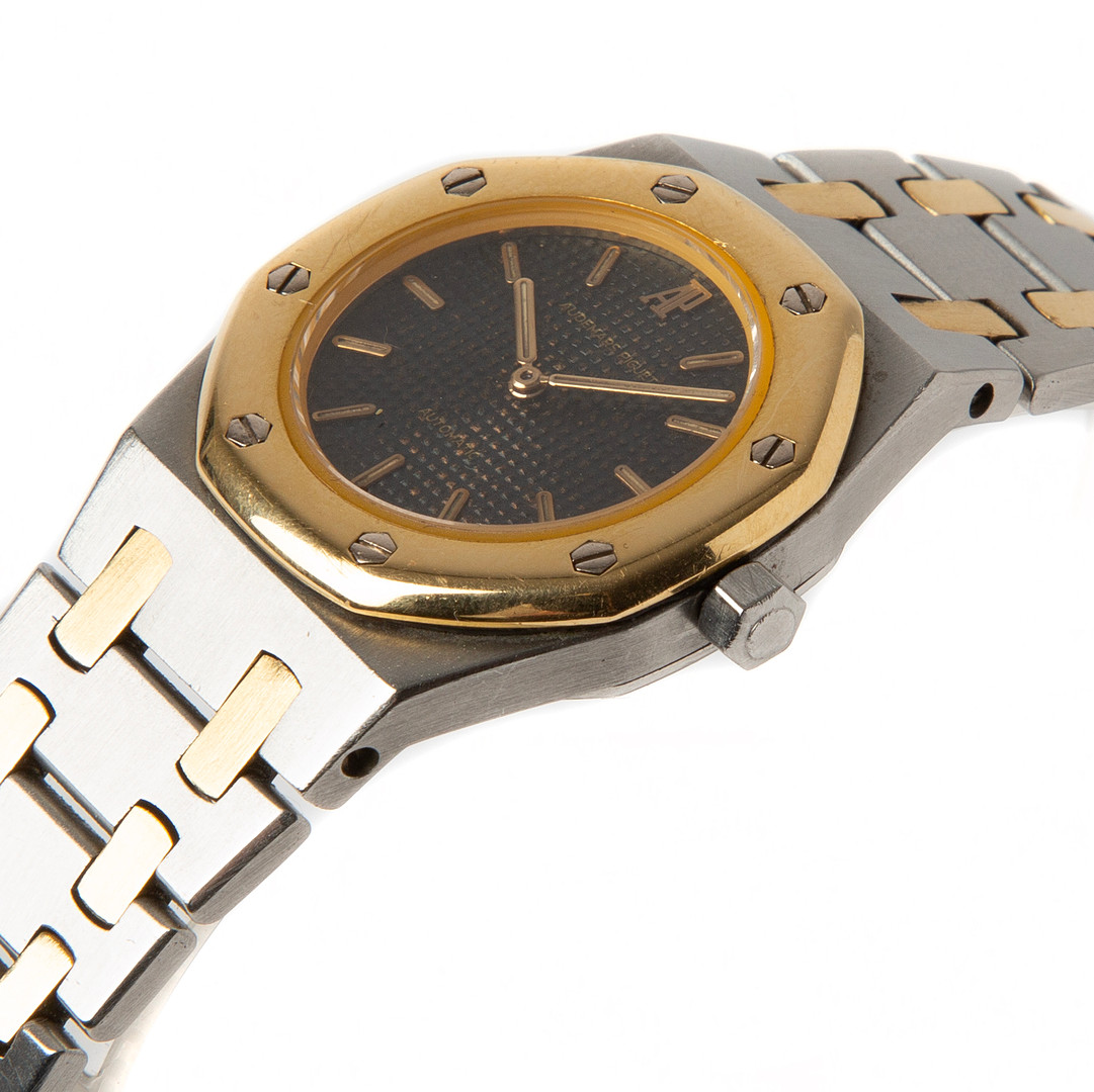 AUDEMARS PIGUET, armbandsur, Royal Oak, 18K guld och stål, ca 1978.