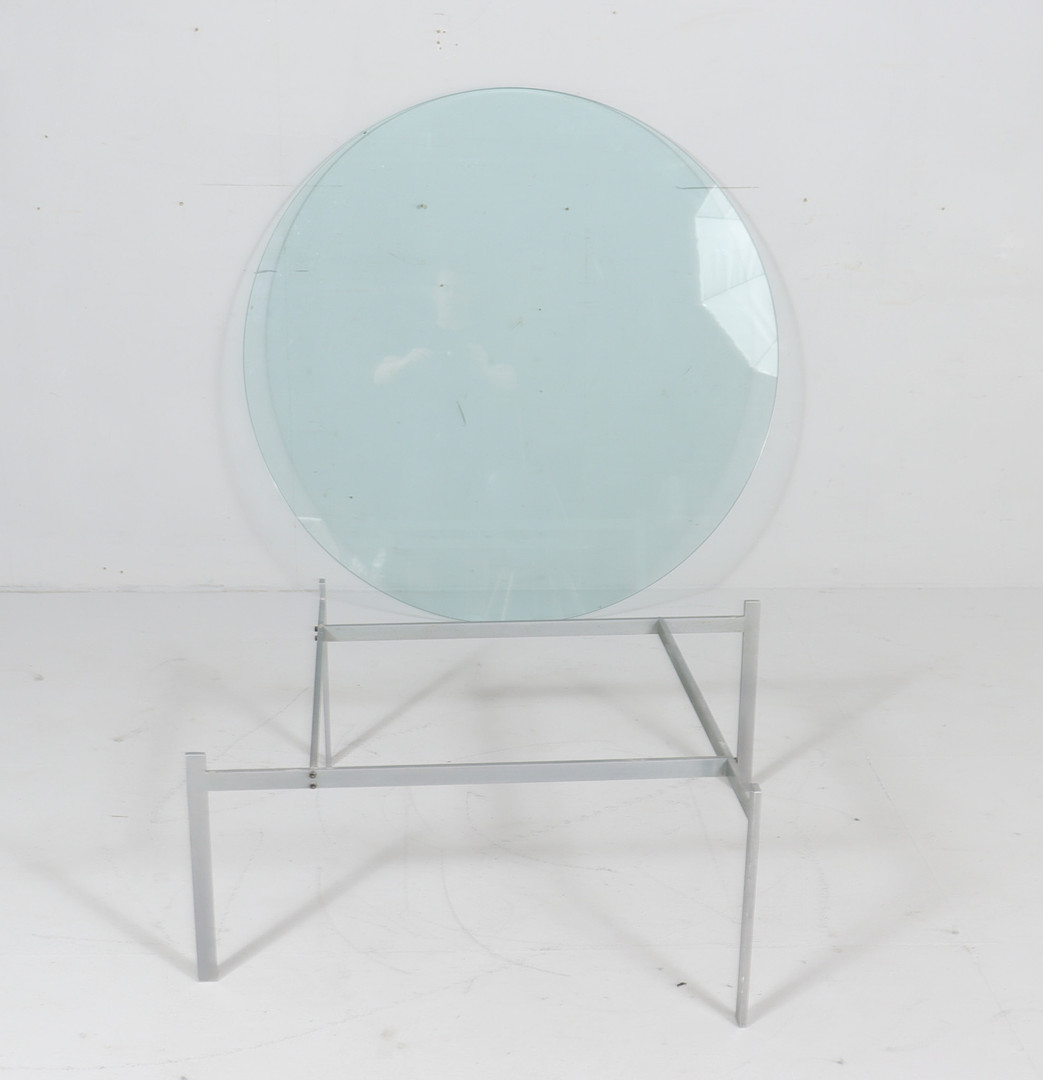 POUL KJAERHOLM. für Fritz Hansen, Coffee Table/Couchtisch, Modell: PK 61, Dänemark, 1970er Jahre.