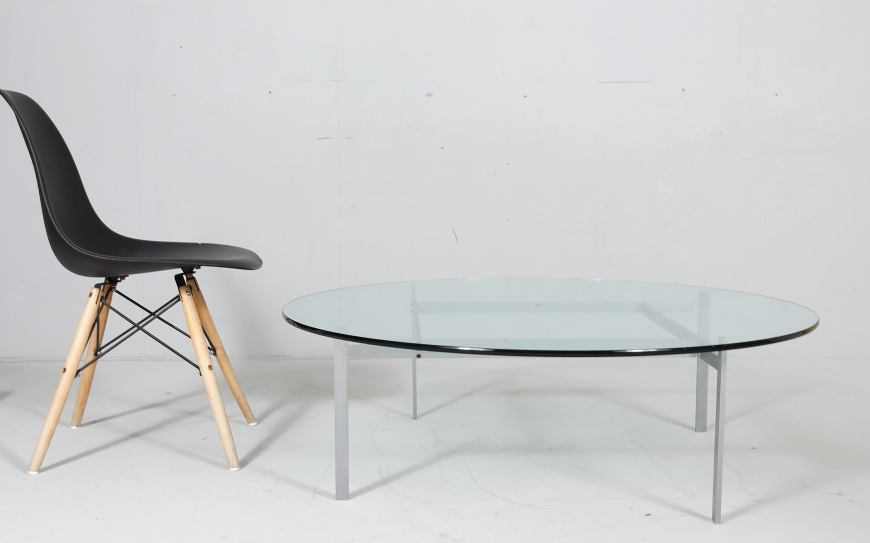 POUL KJAERHOLM. für Fritz Hansen, Coffee Table/Couchtisch, Modell: PK 61, Dänemark, 1970er Jahre.