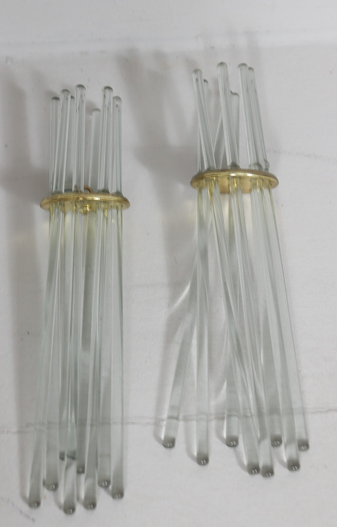 GAETANO SCIOLARI. Mid Century Kronleuchter/Deckenlampe, Murano, Italien, 1970er Jahre.