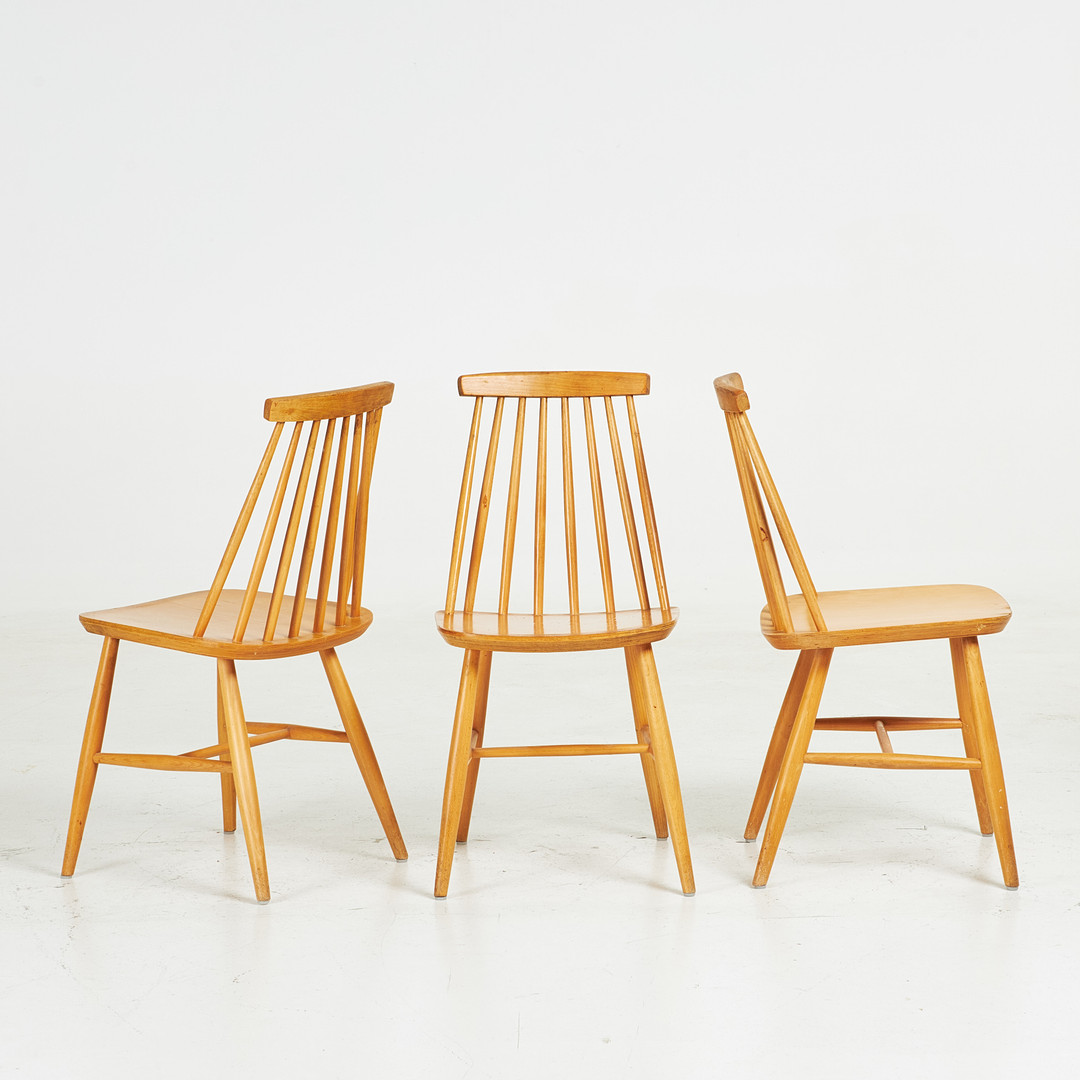 KARIN MOBRING. Stolar, 4 st,