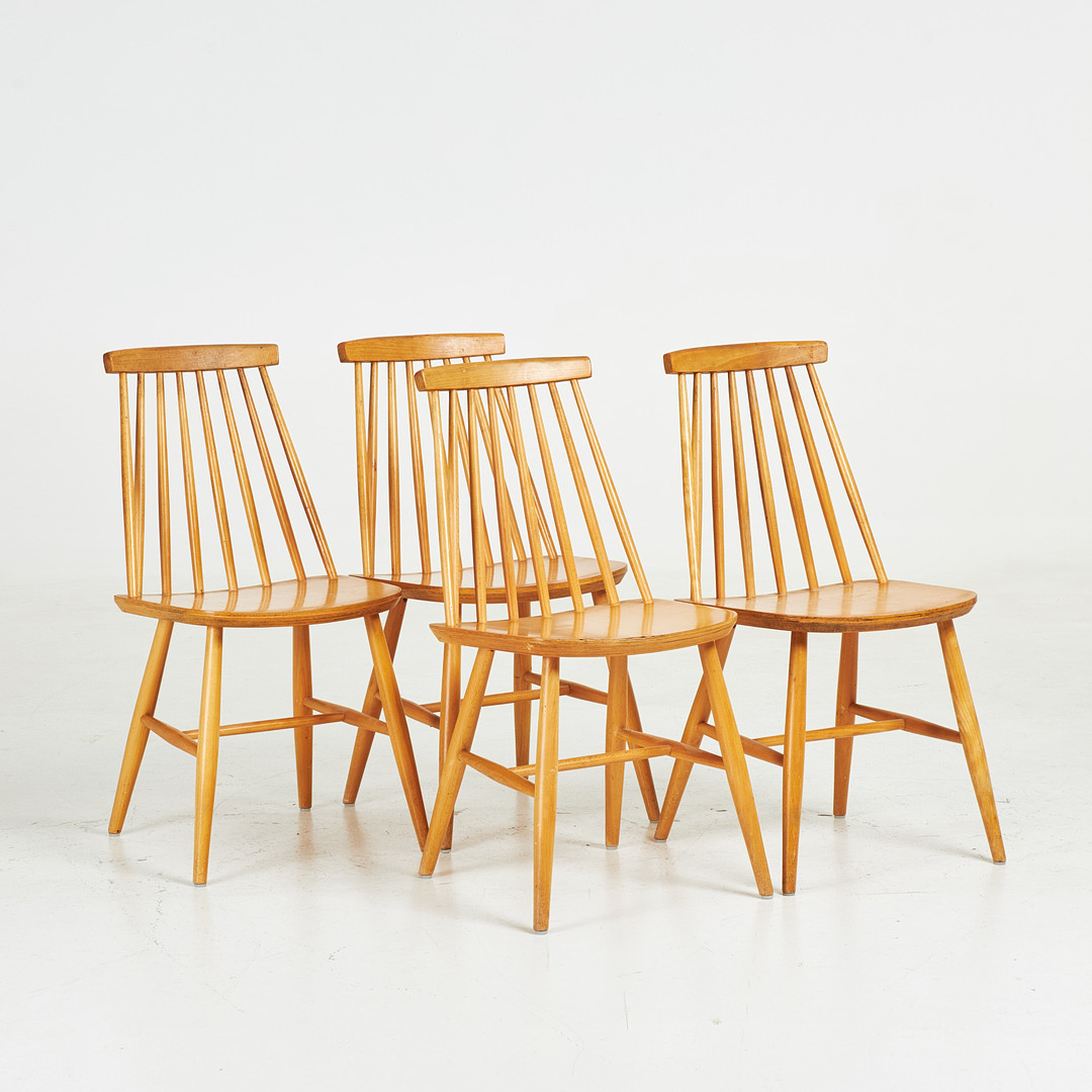 KARIN MOBRING. Stolar, 4 st,