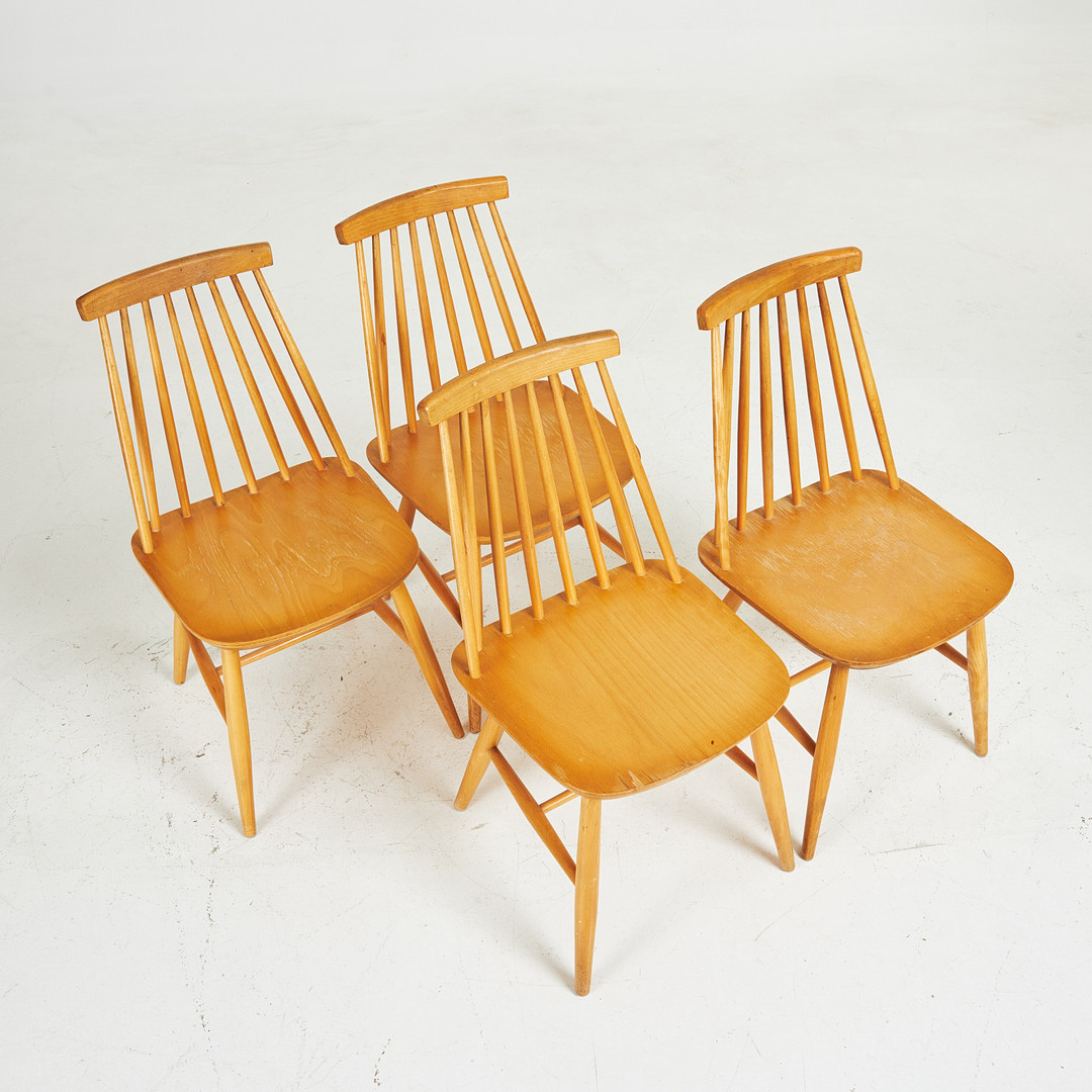KARIN MOBRING. Stolar, 4 st,
