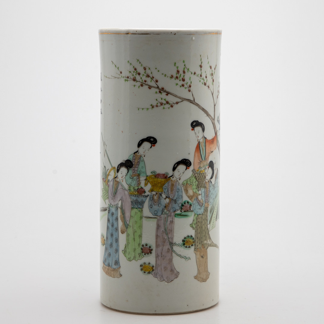 HUANG YONGCHENG (黄永成). Hutständer, China, Republik Zeit, 1925.