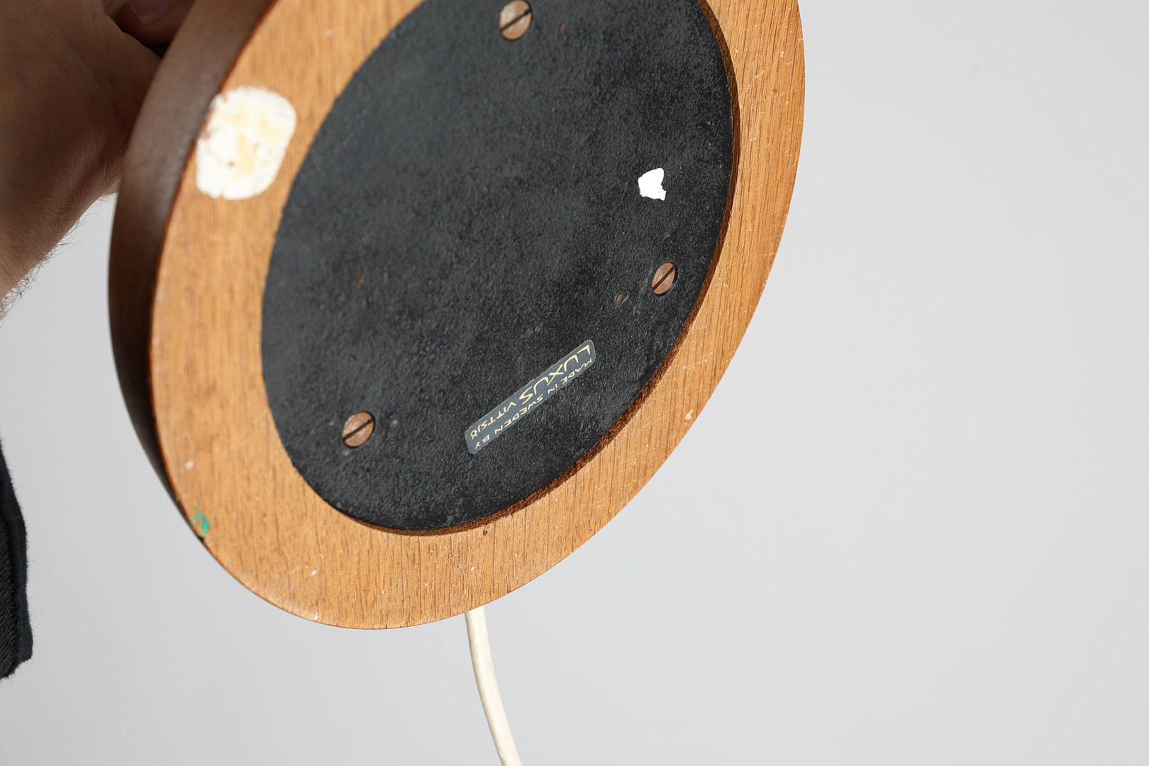 GOLVLAMPA, teak, Luxus, 1960-tal.