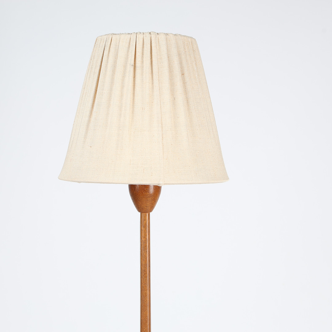 GOLVLAMPA, teak, Luxus, 1960-tal.