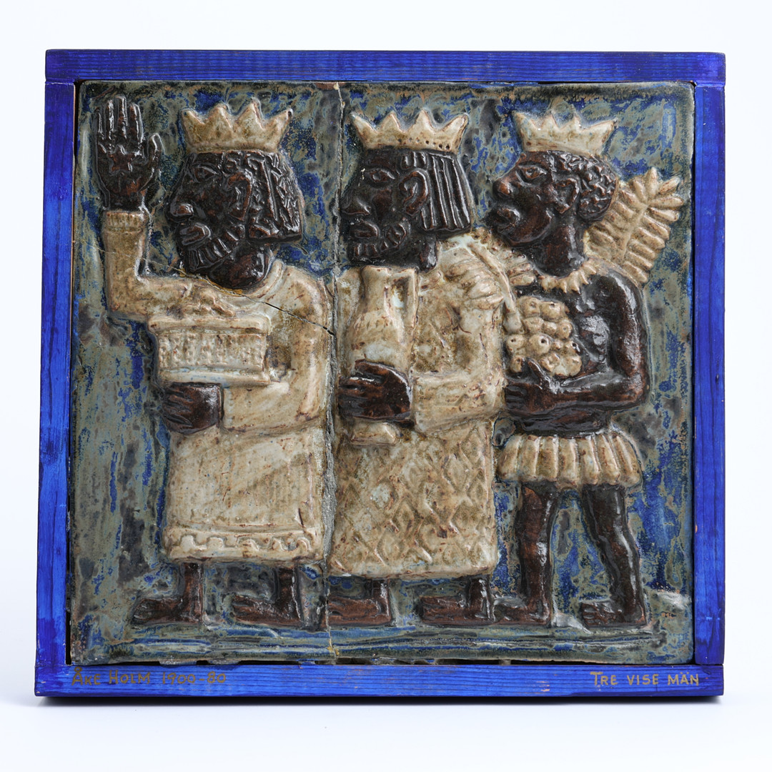 ÅKE HOLM. Relief, 