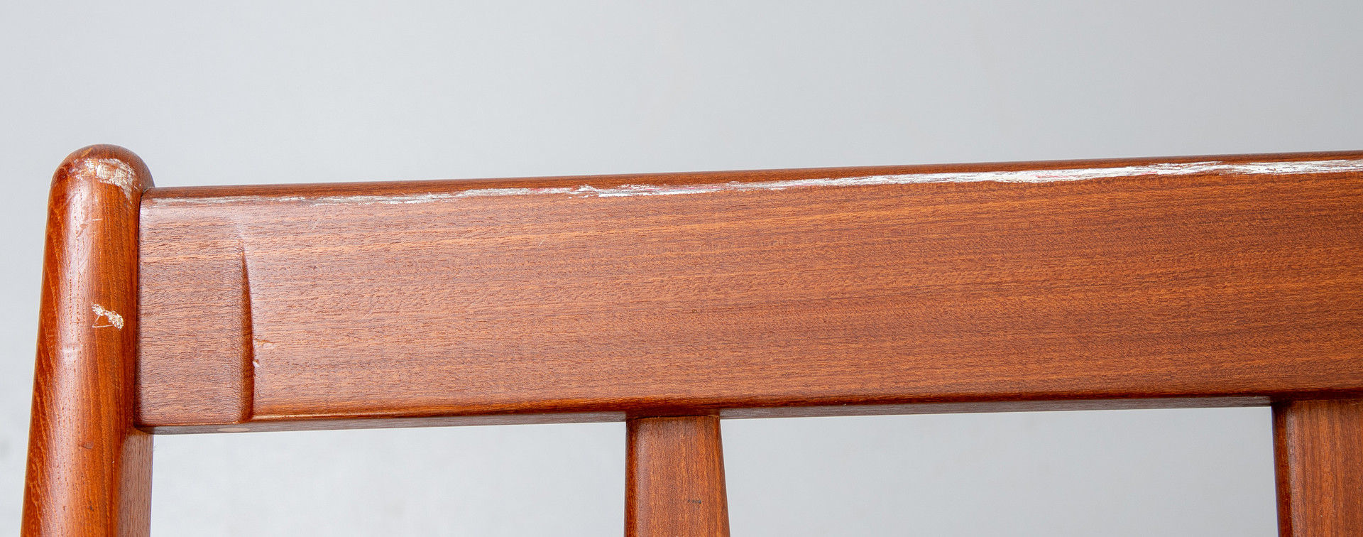 ARNE VODDER. Teak Sofa, 3-Sitzer, Dänemark, 1960er Jahre.