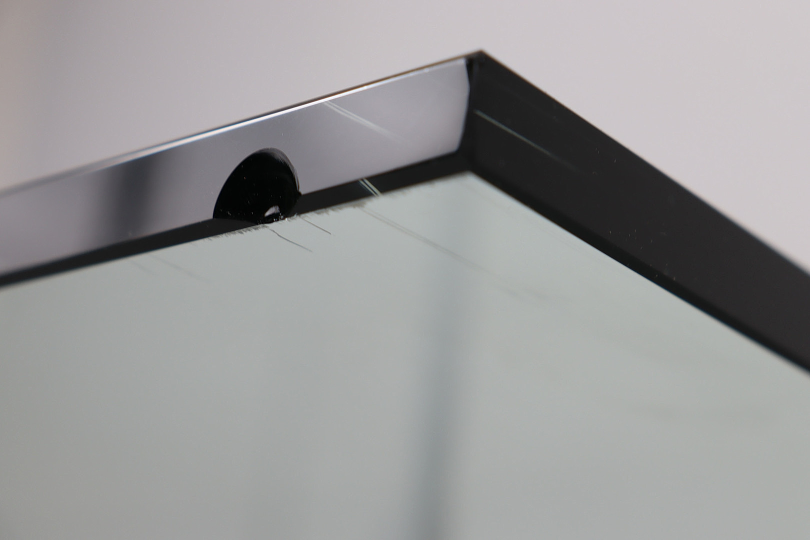 Barcelona Couchtisch/Coffee Table von Ludwig Mies van der Rohe für Knoll International, 1990er Jahre.